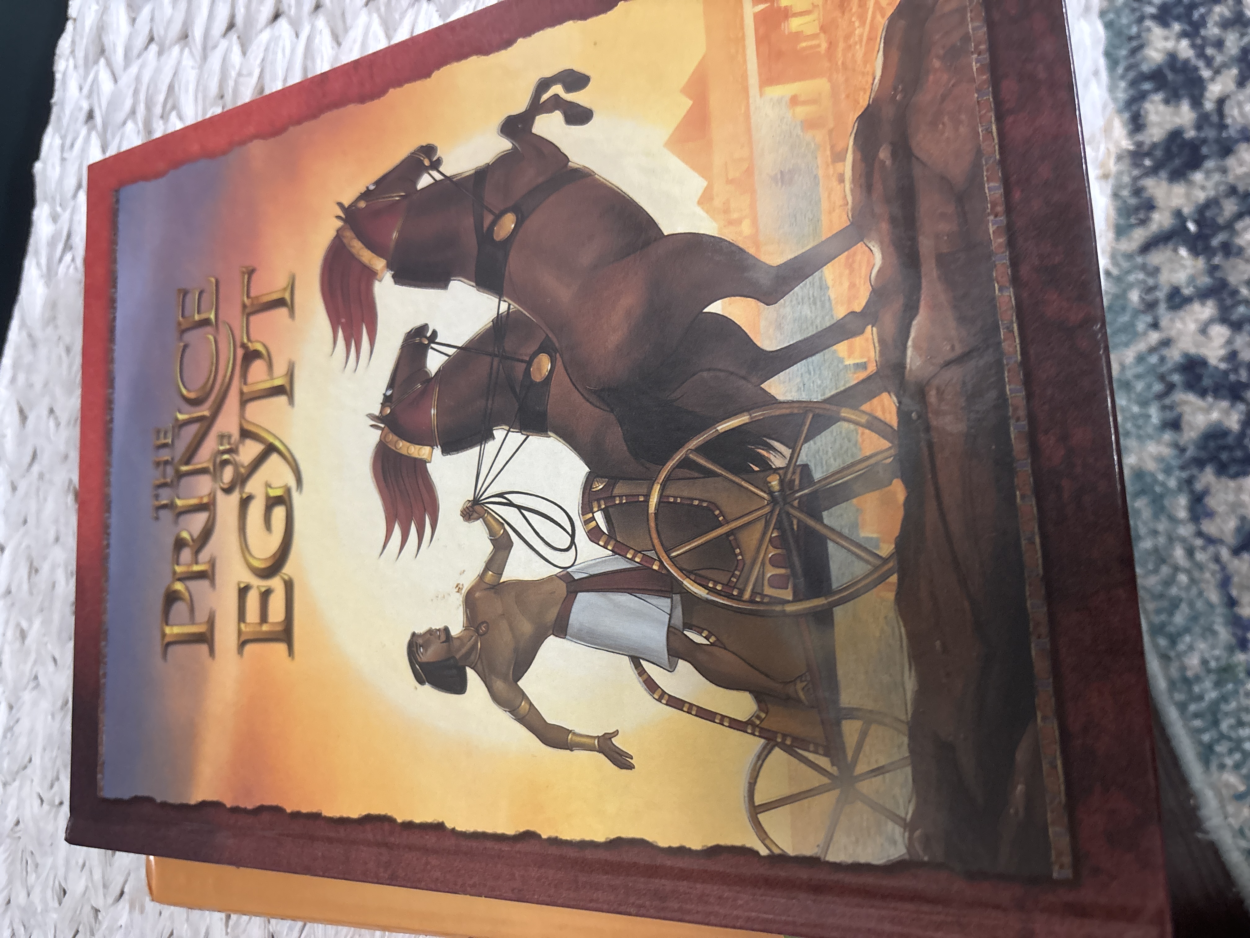 The Prince of Egypt Book