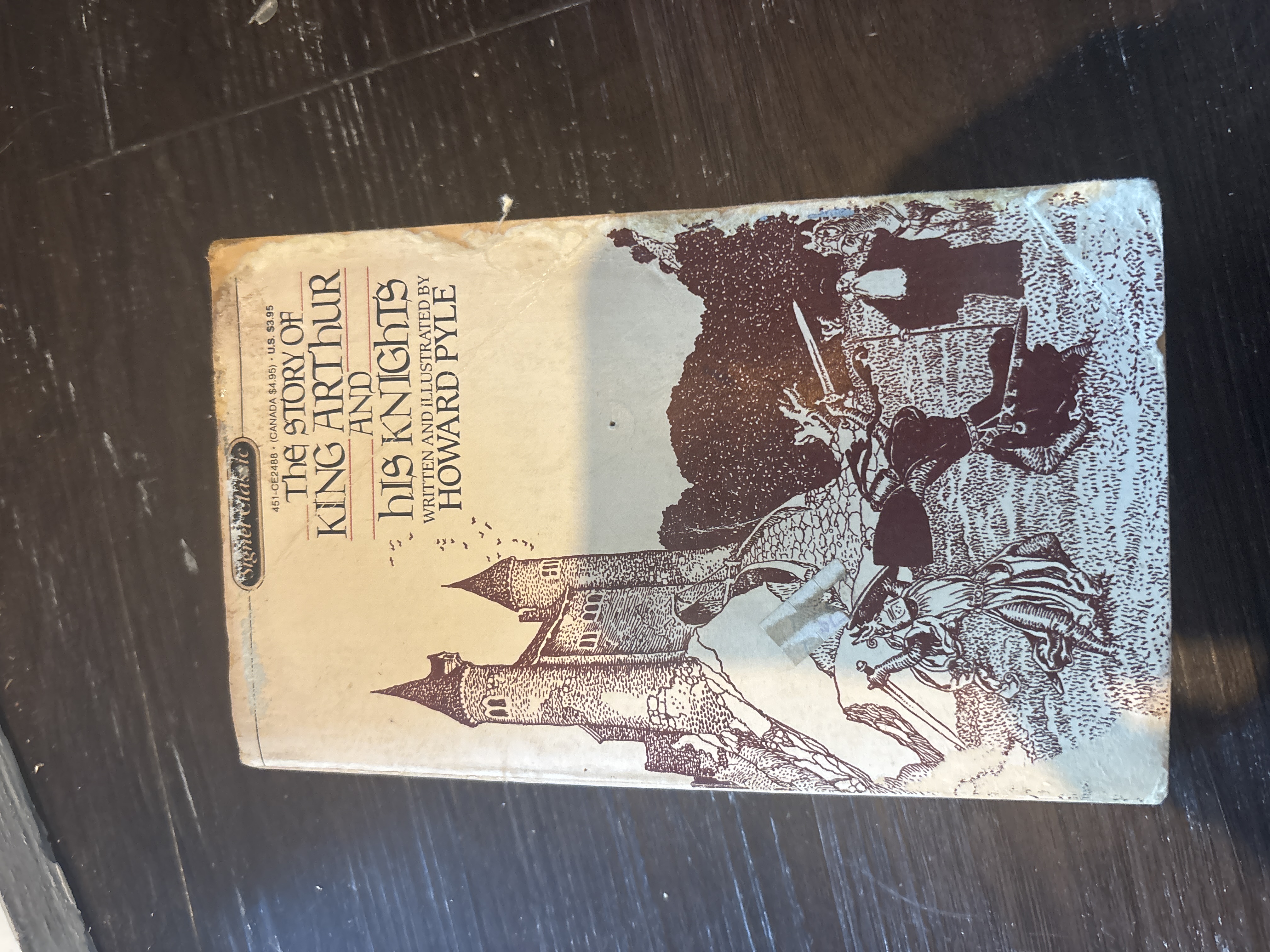 The Story of King Arthur and His Knights by Howard Pyle