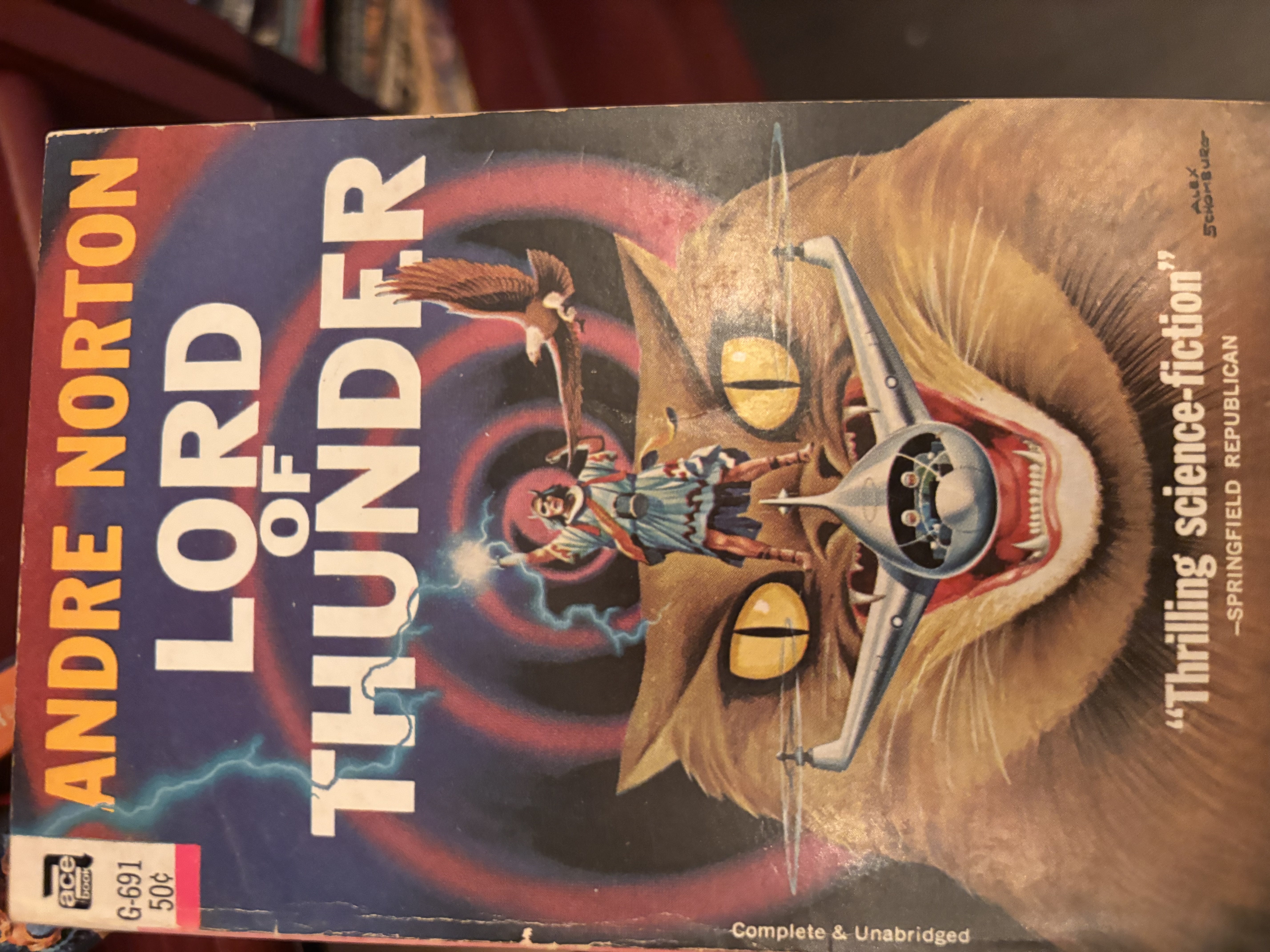 Lord of Thunder by Andre Norton
