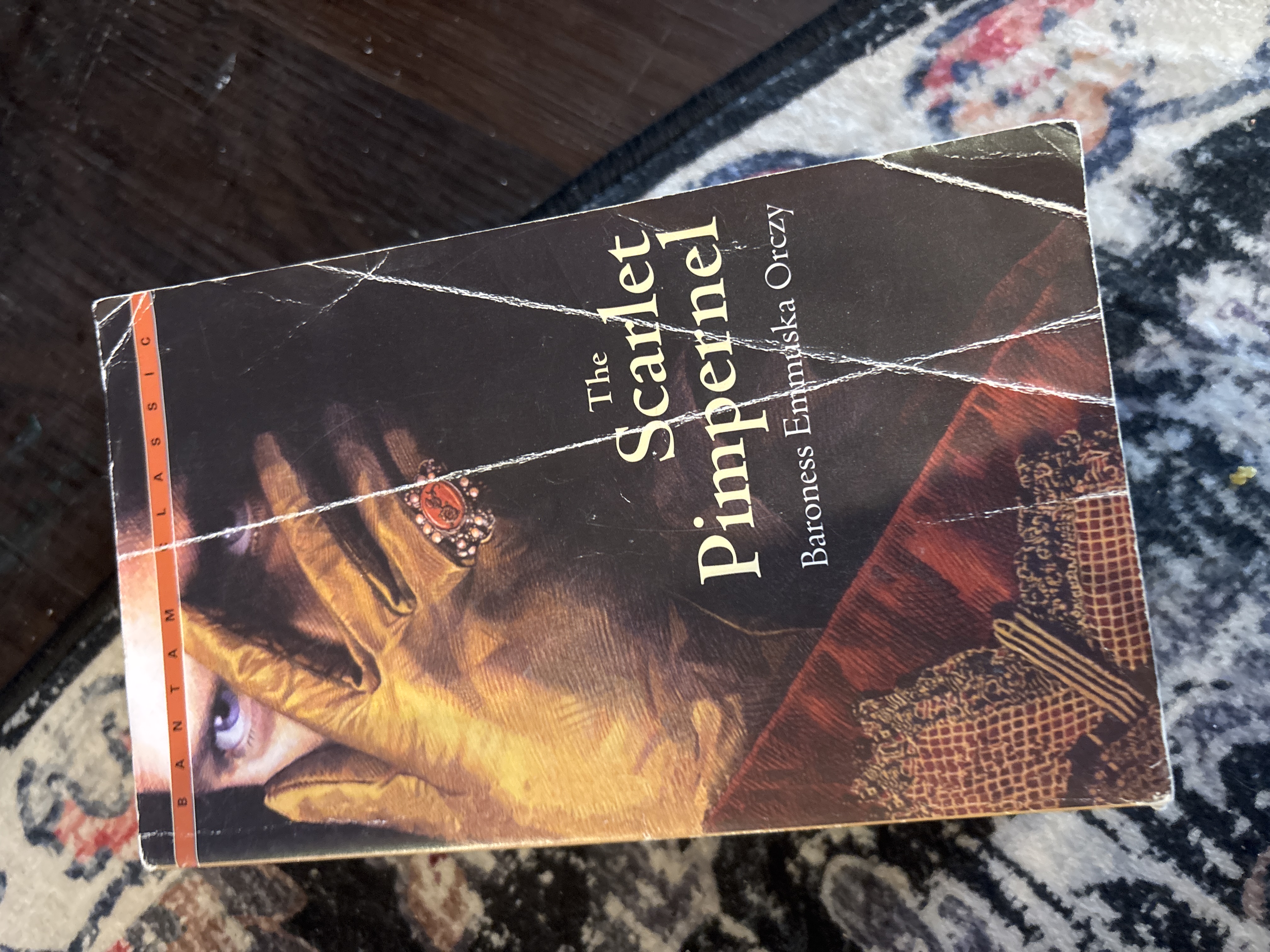 The Scarlet Pimpernel by Baroness Emmuska Orczy