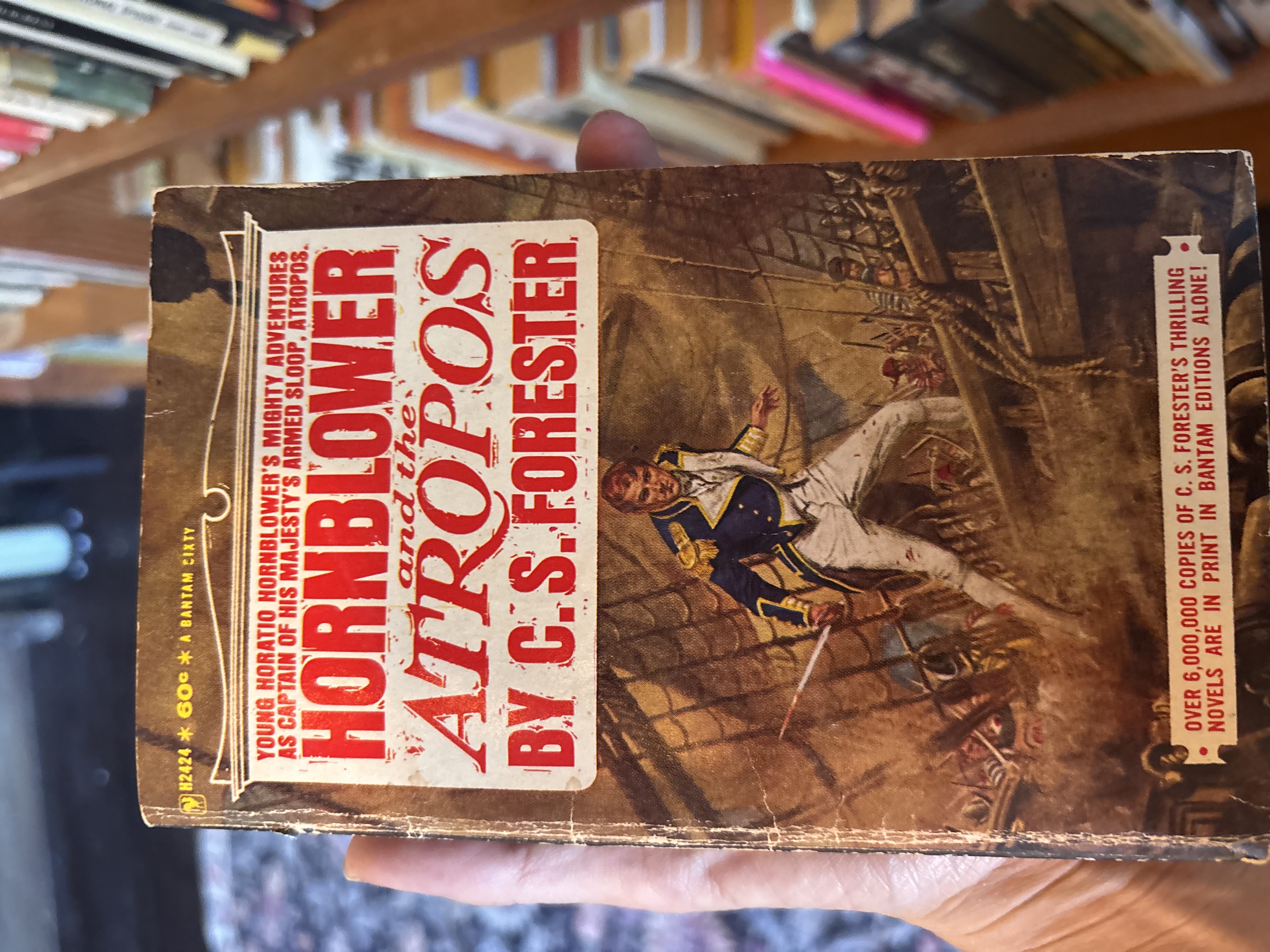 Hornblower and the Atropos by C.S. Forester