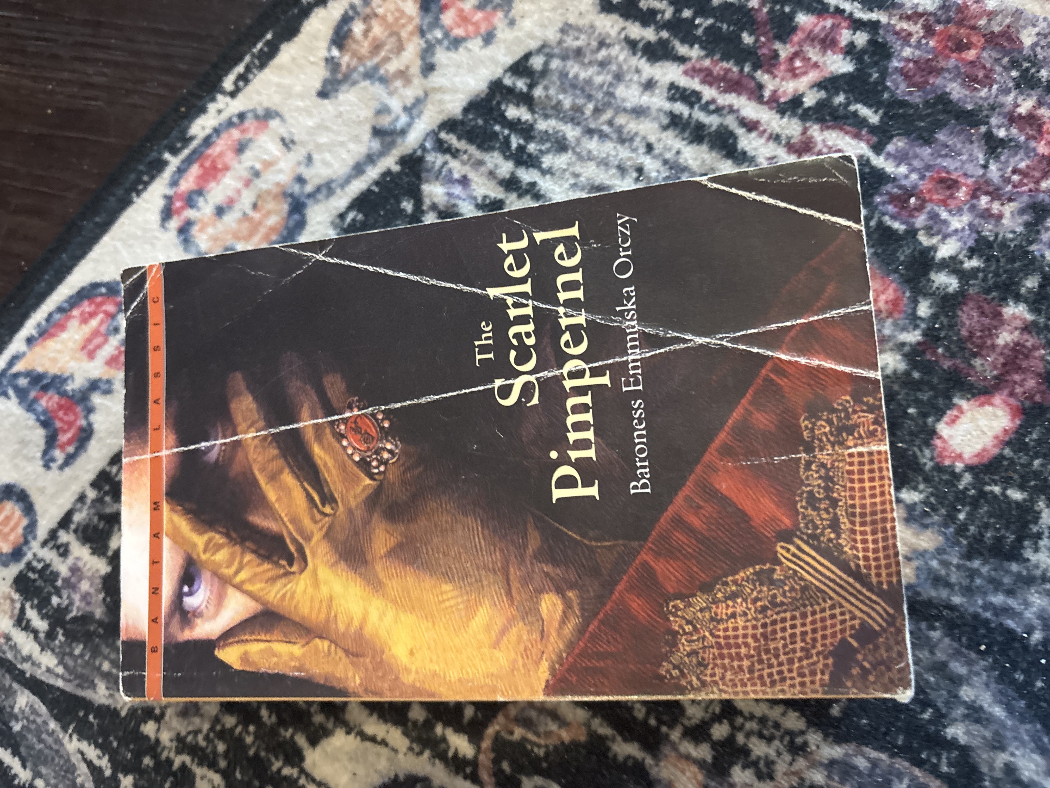 The Scarlet Pimpernel by Baroness Emmuska Orczy