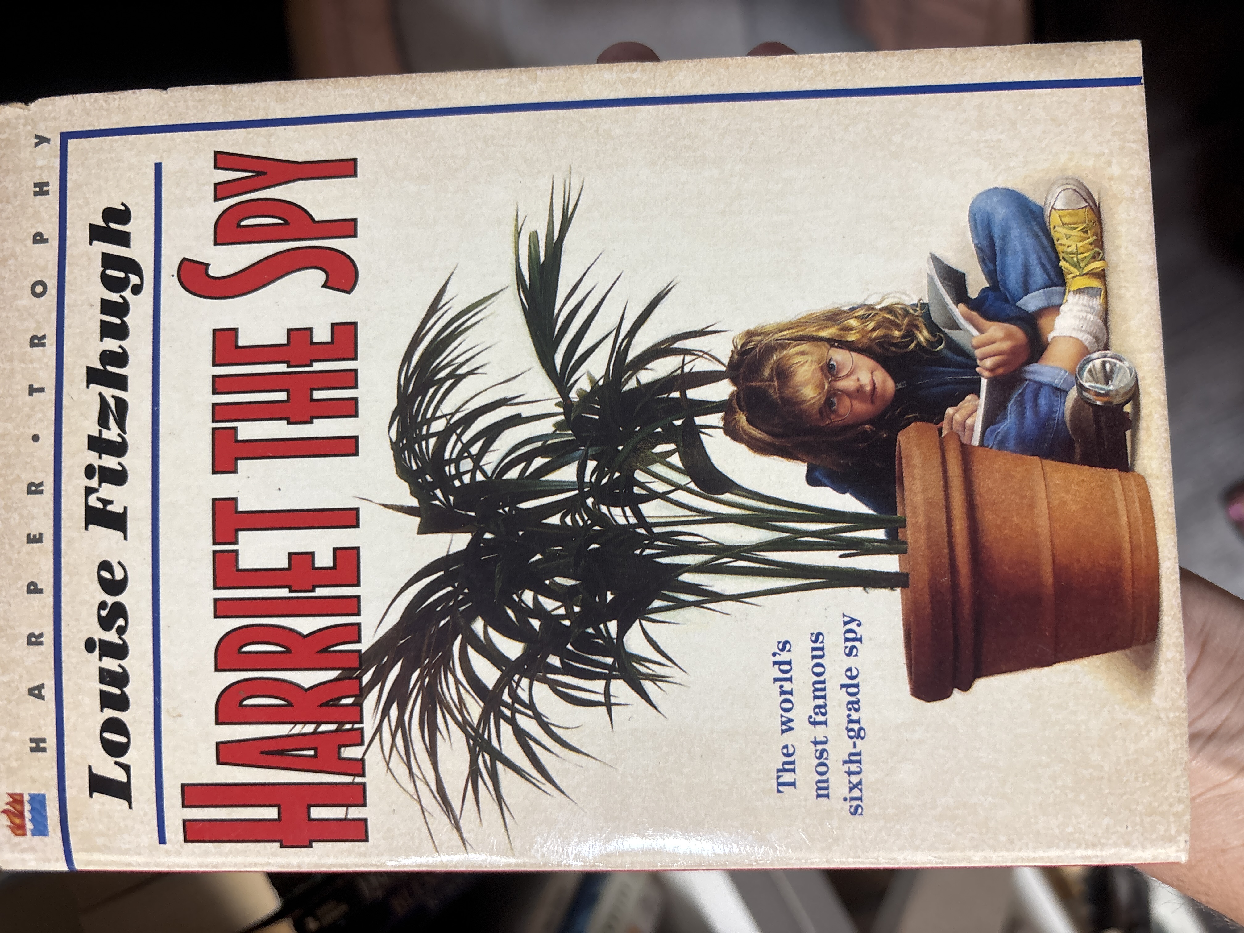 Harriet the Spy by Louise Fitzhugh
