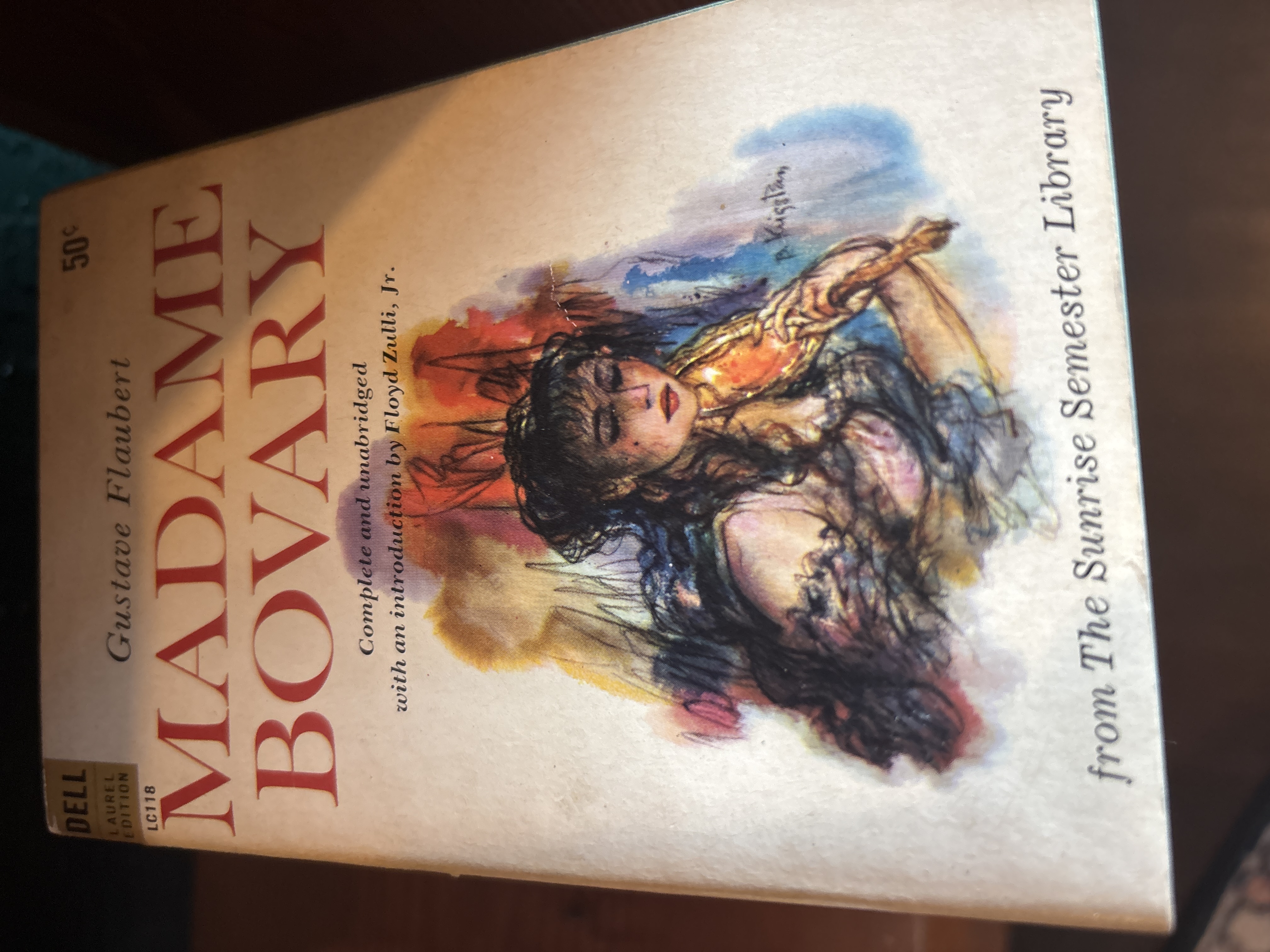 Madame Bovary by Gustave Flaubert