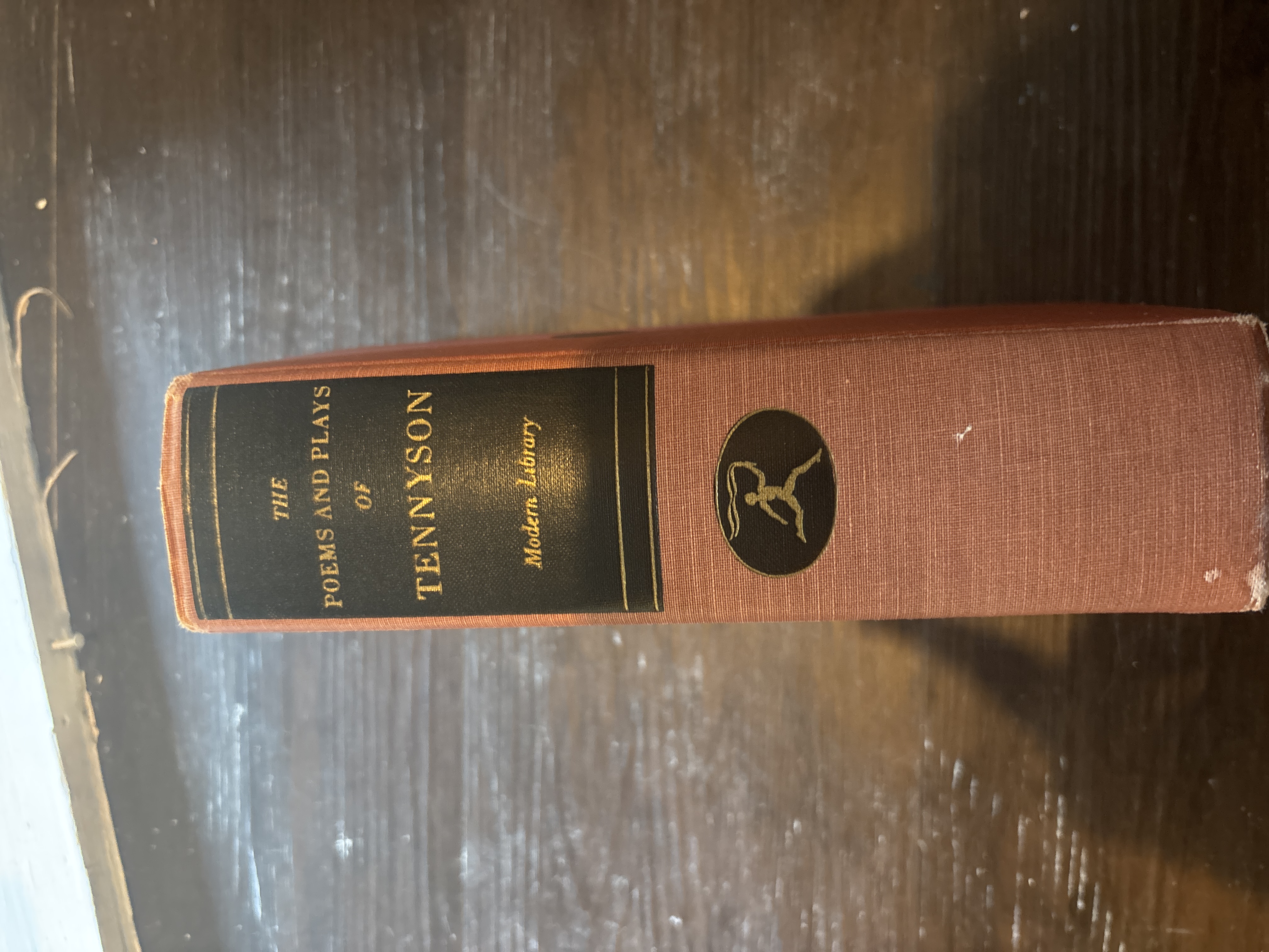 The Poems and Plays of Tennyson - Modern Library Edition