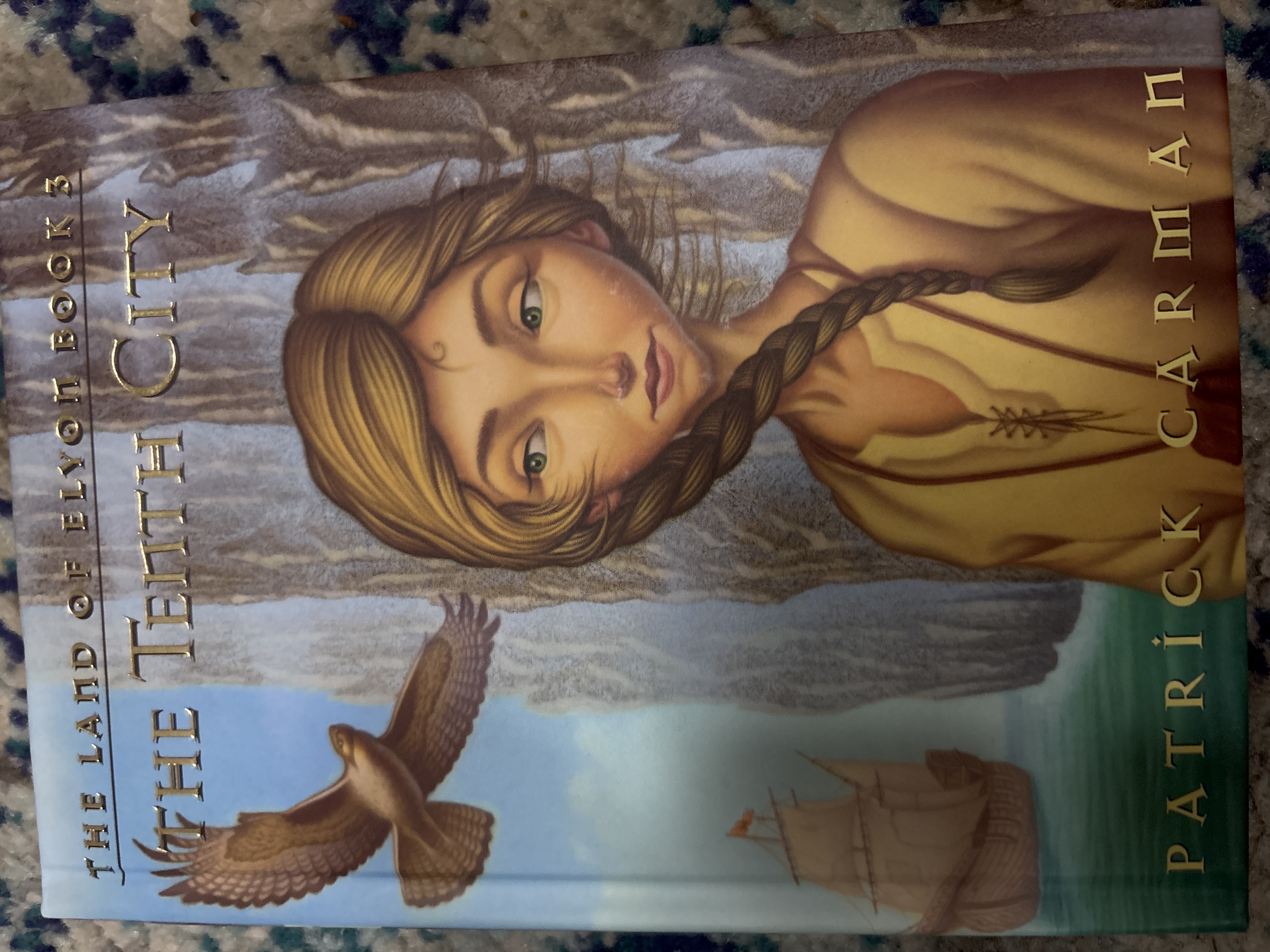 The Tenth City by Patrick Carman