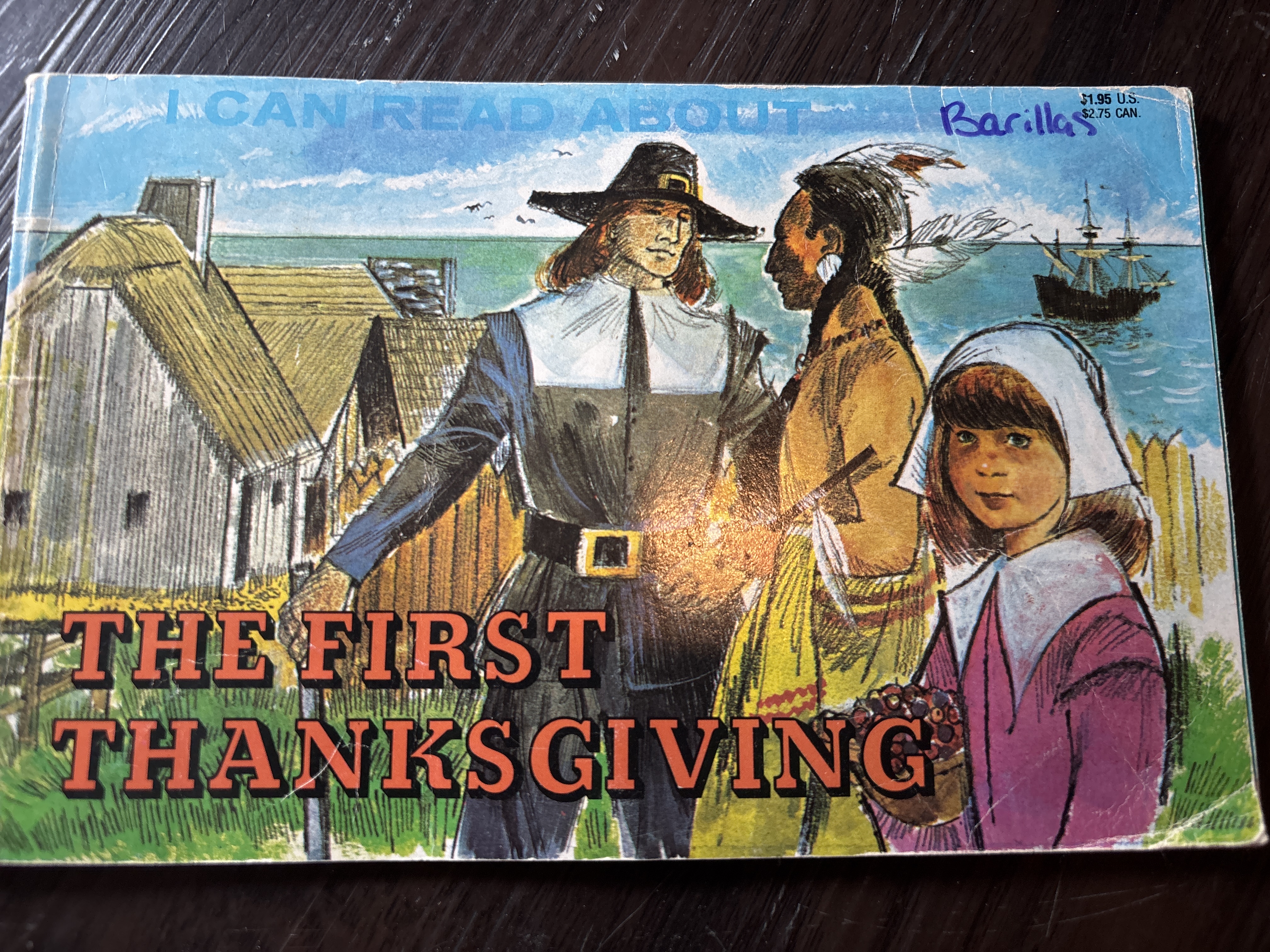 The First Thanksgiving Book