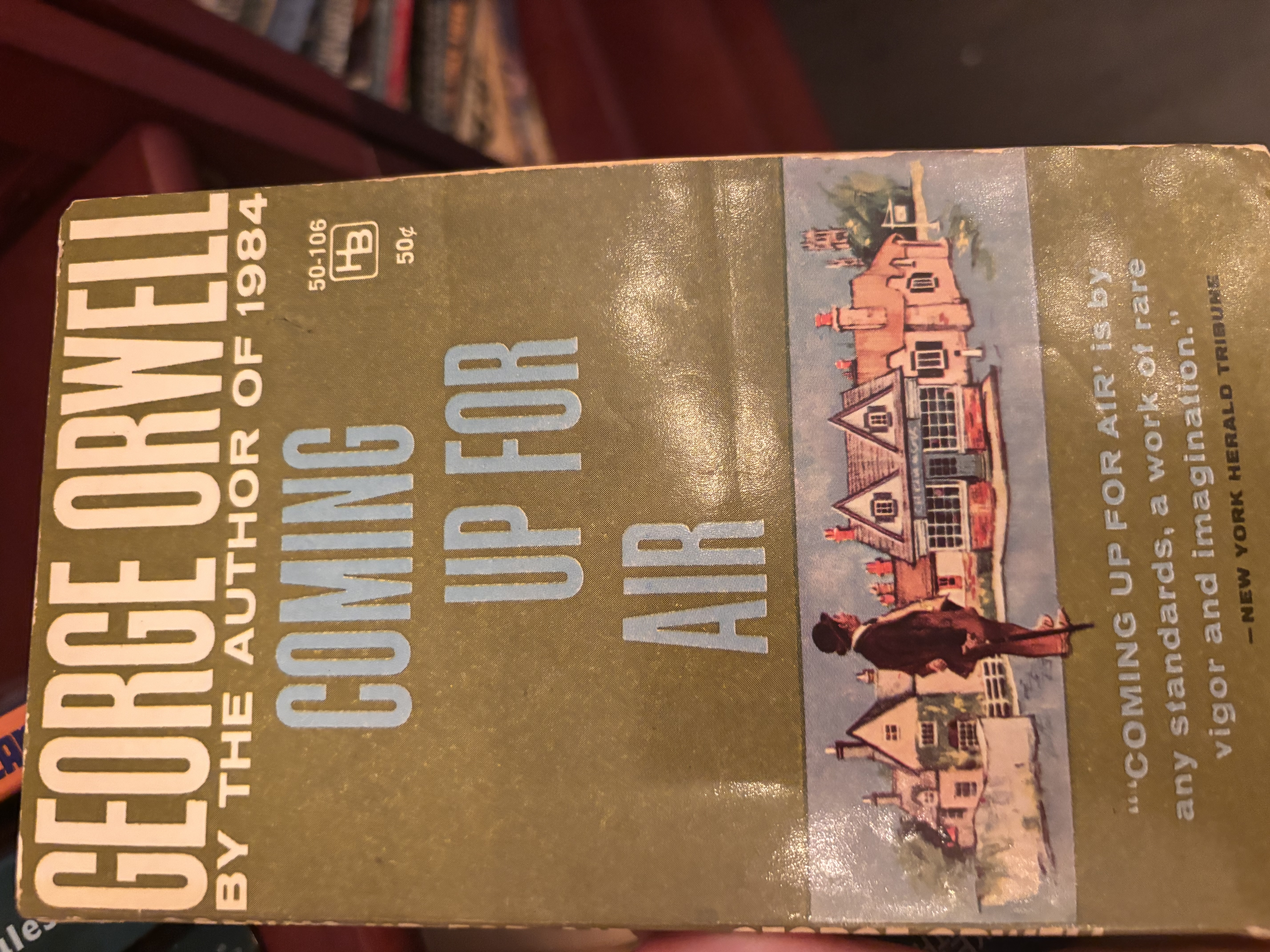 Coming Up for Air by George Orwell