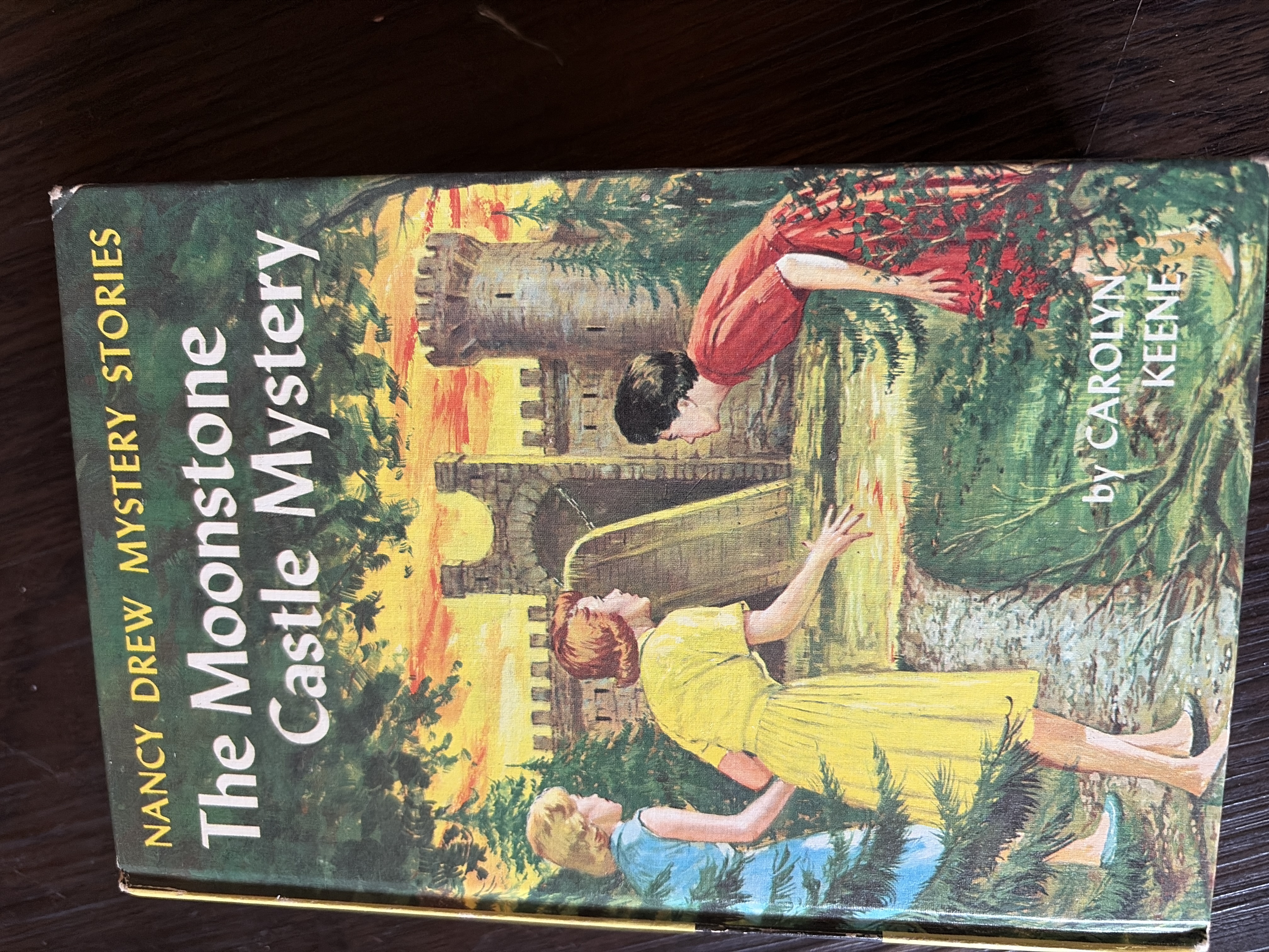 The Moonstone Castle Mystery