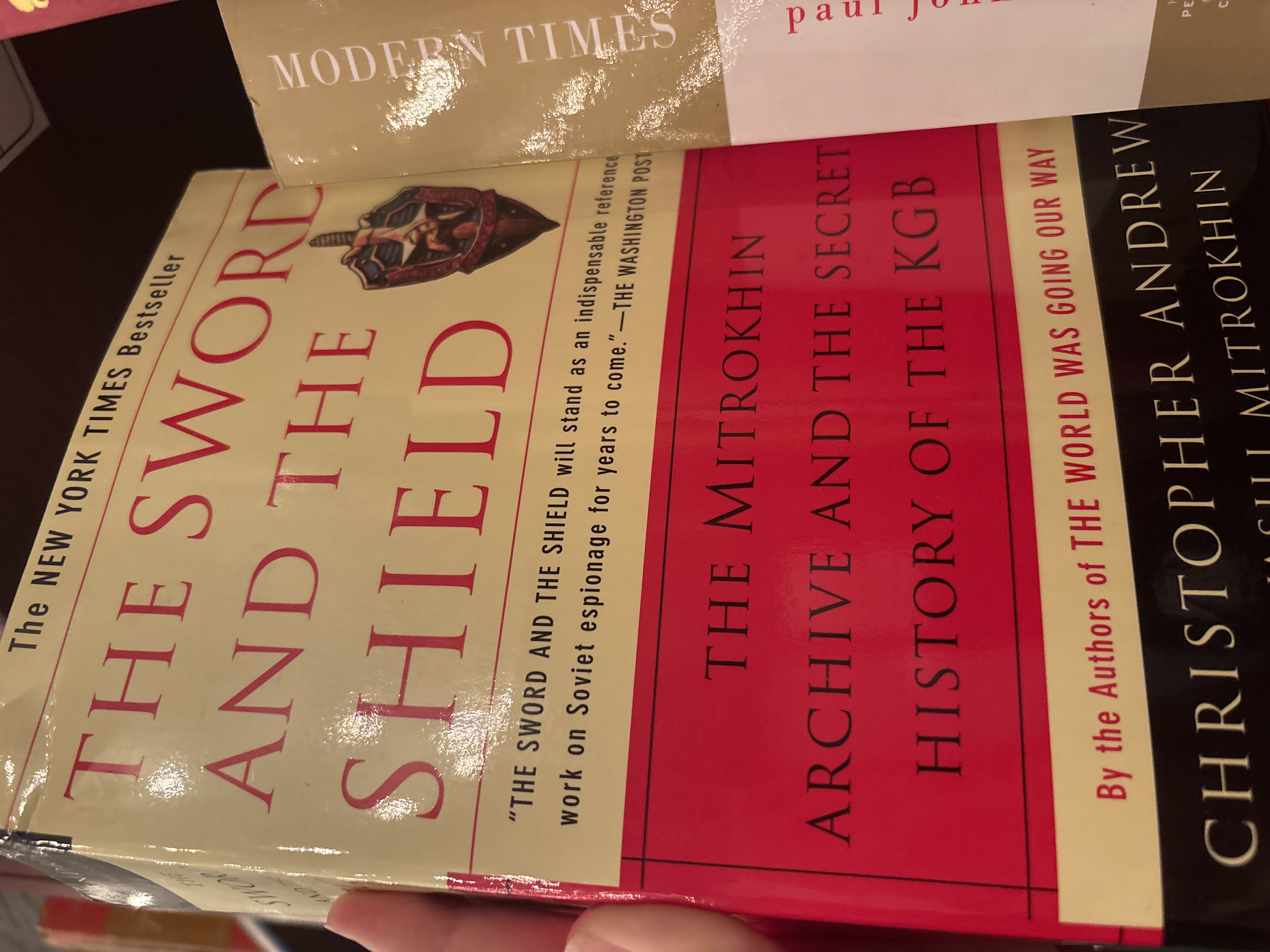 The Sword and the Shield