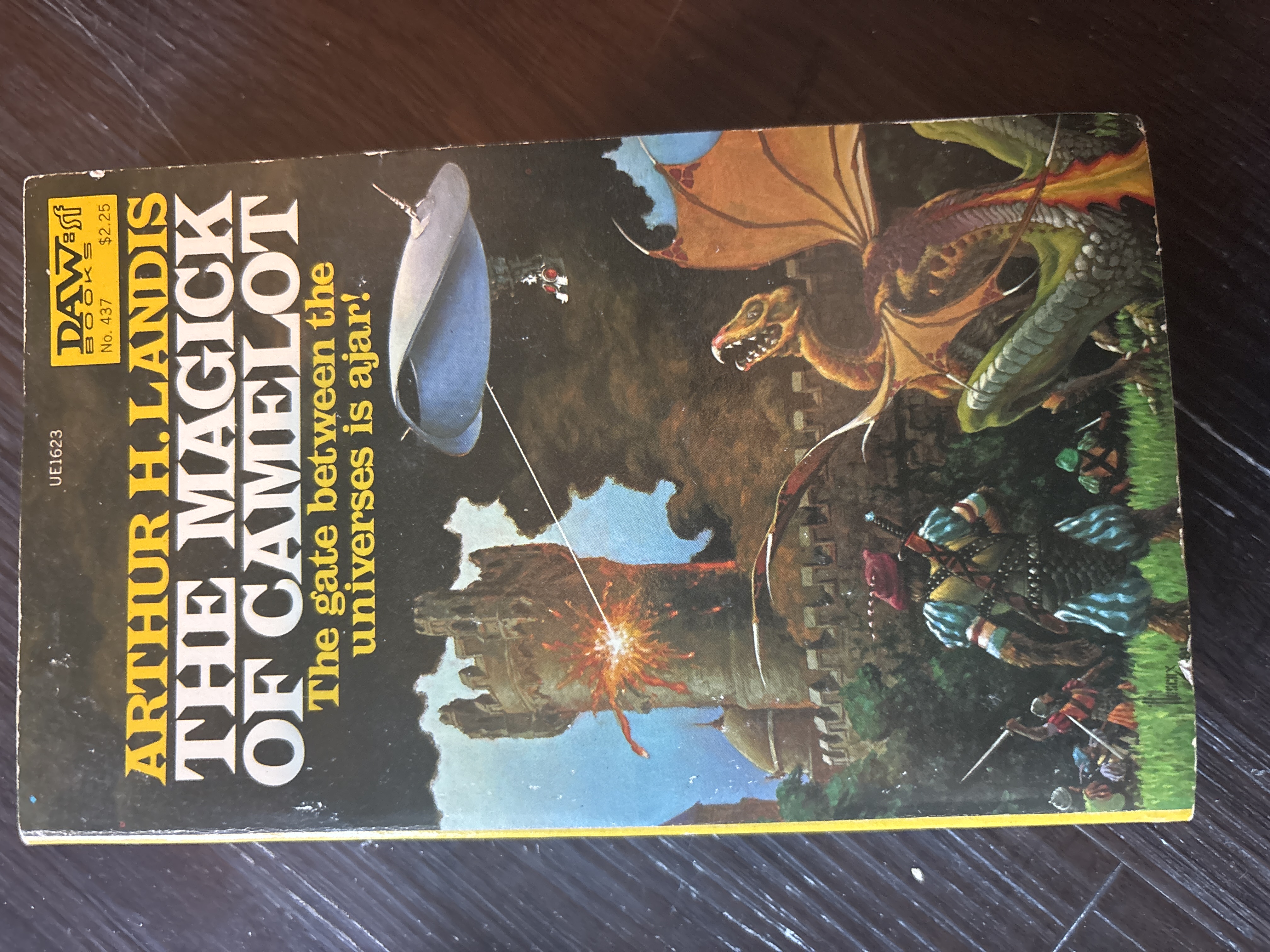 The Magick of Camelot by Arthur H. Landis