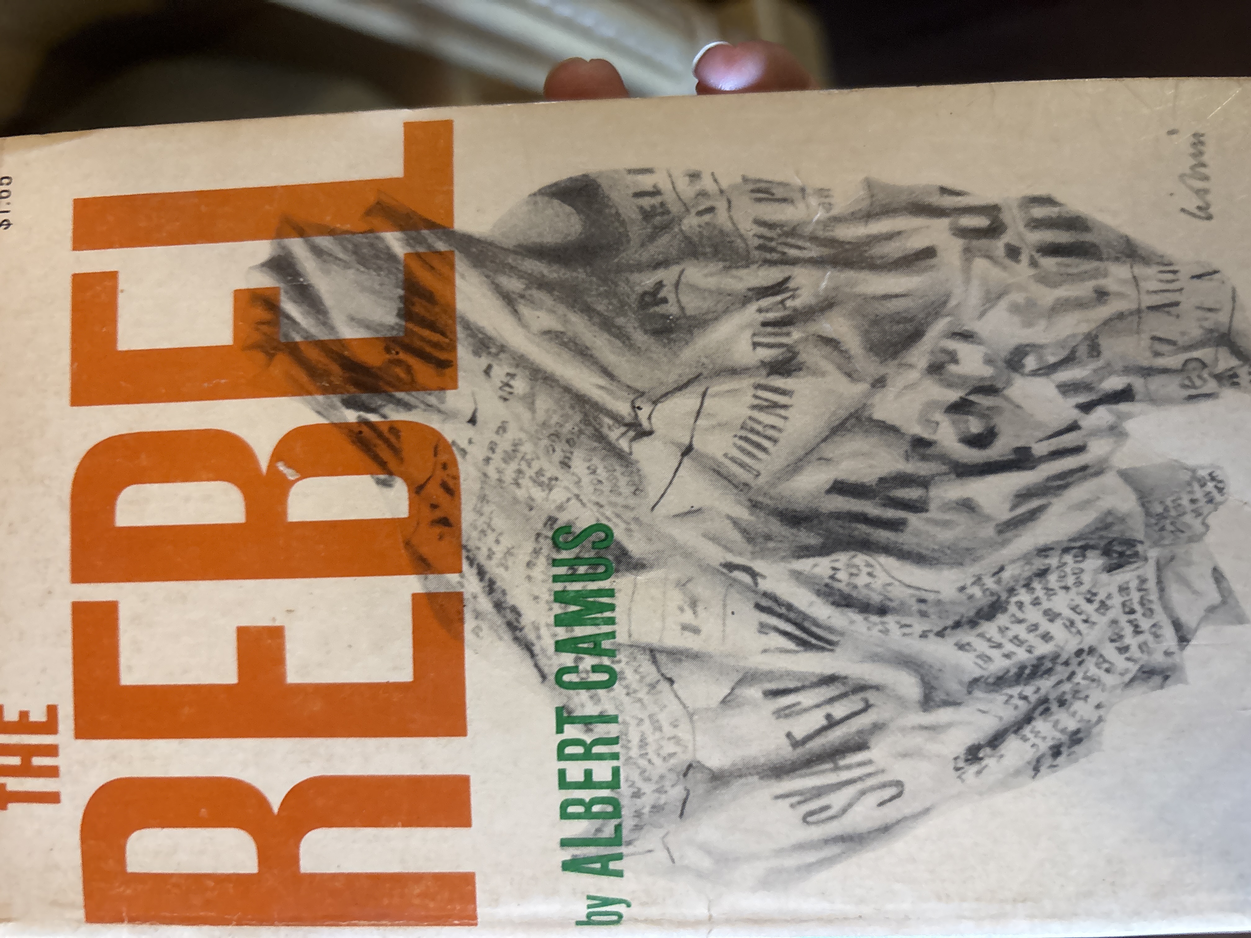 The Rebel by Albert Camus