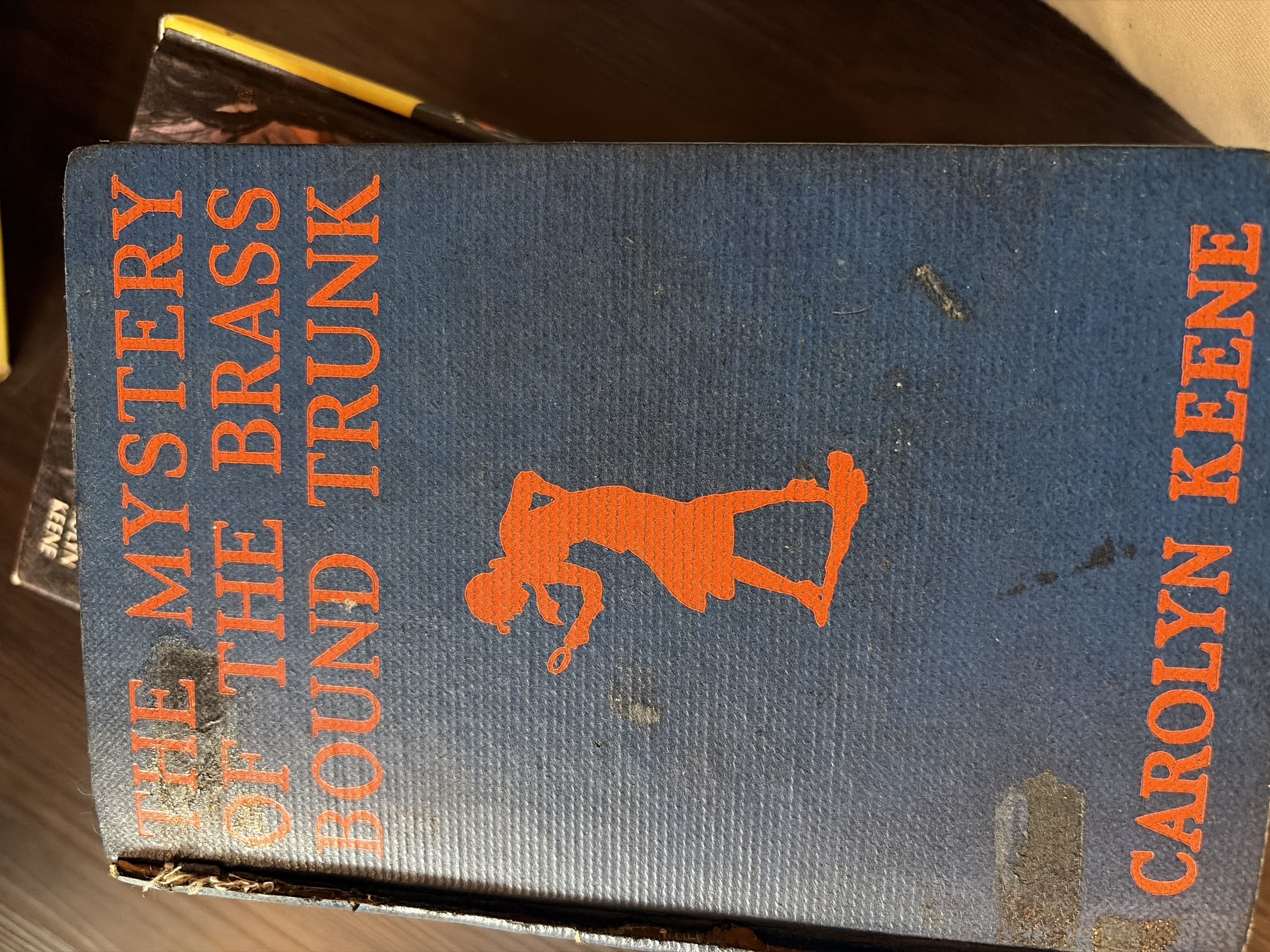 The Mystery of the Brass Bound Trunk