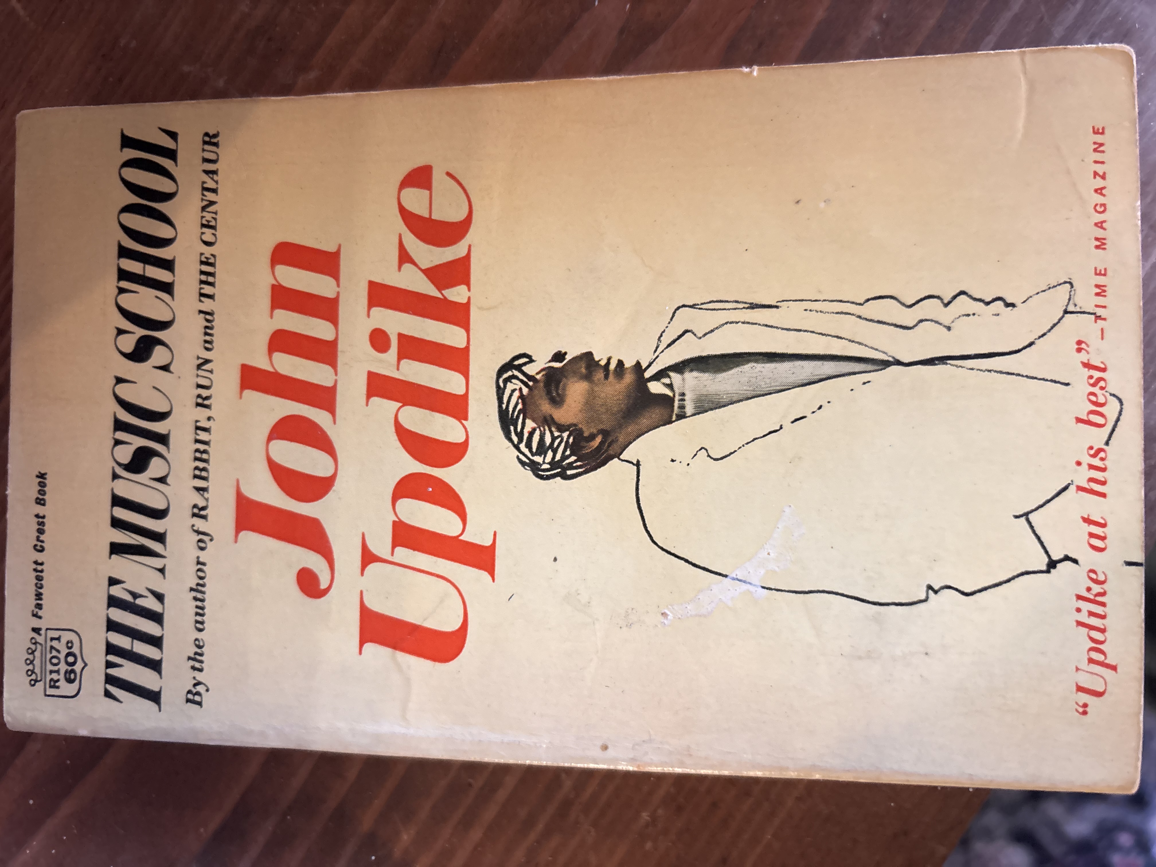 The Music School by John Updike