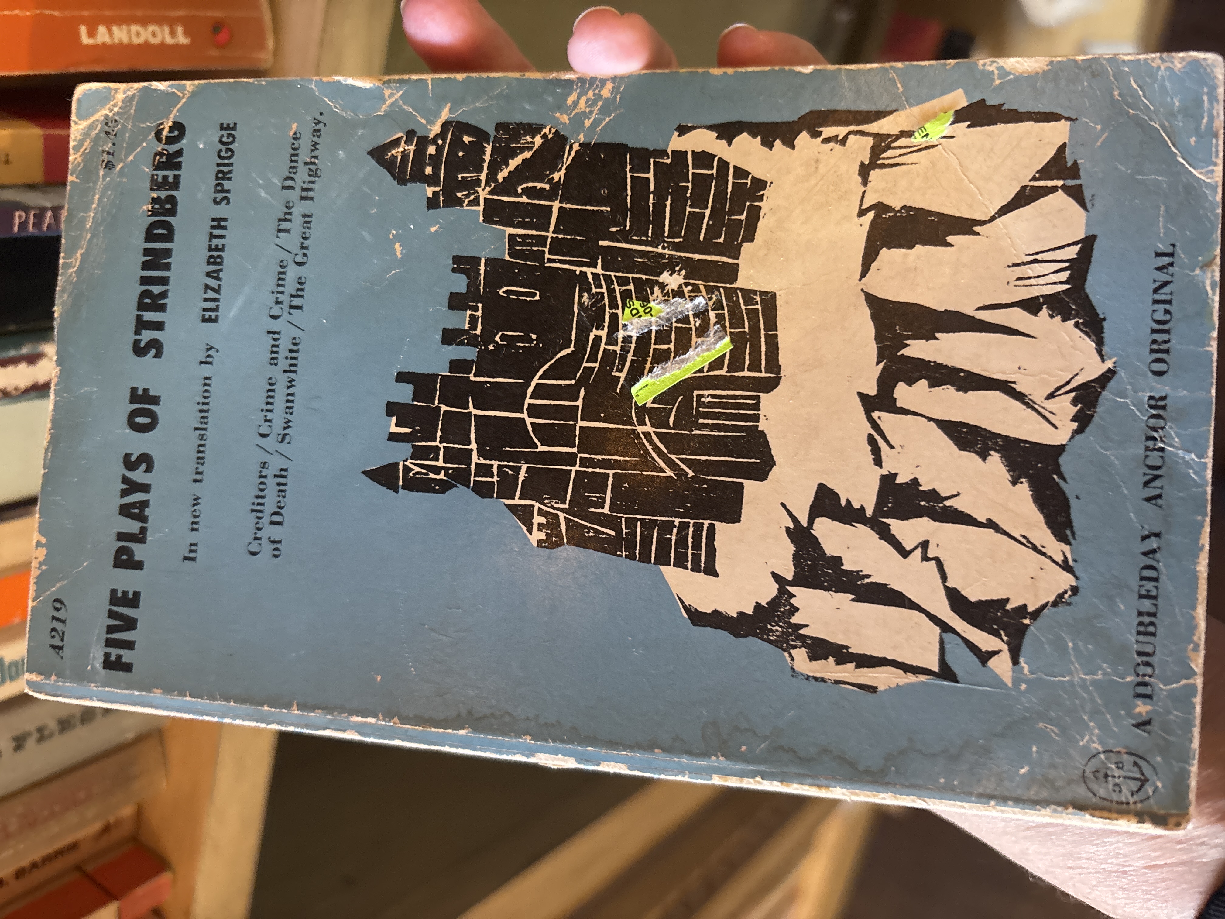 Five Plays of Strindberg