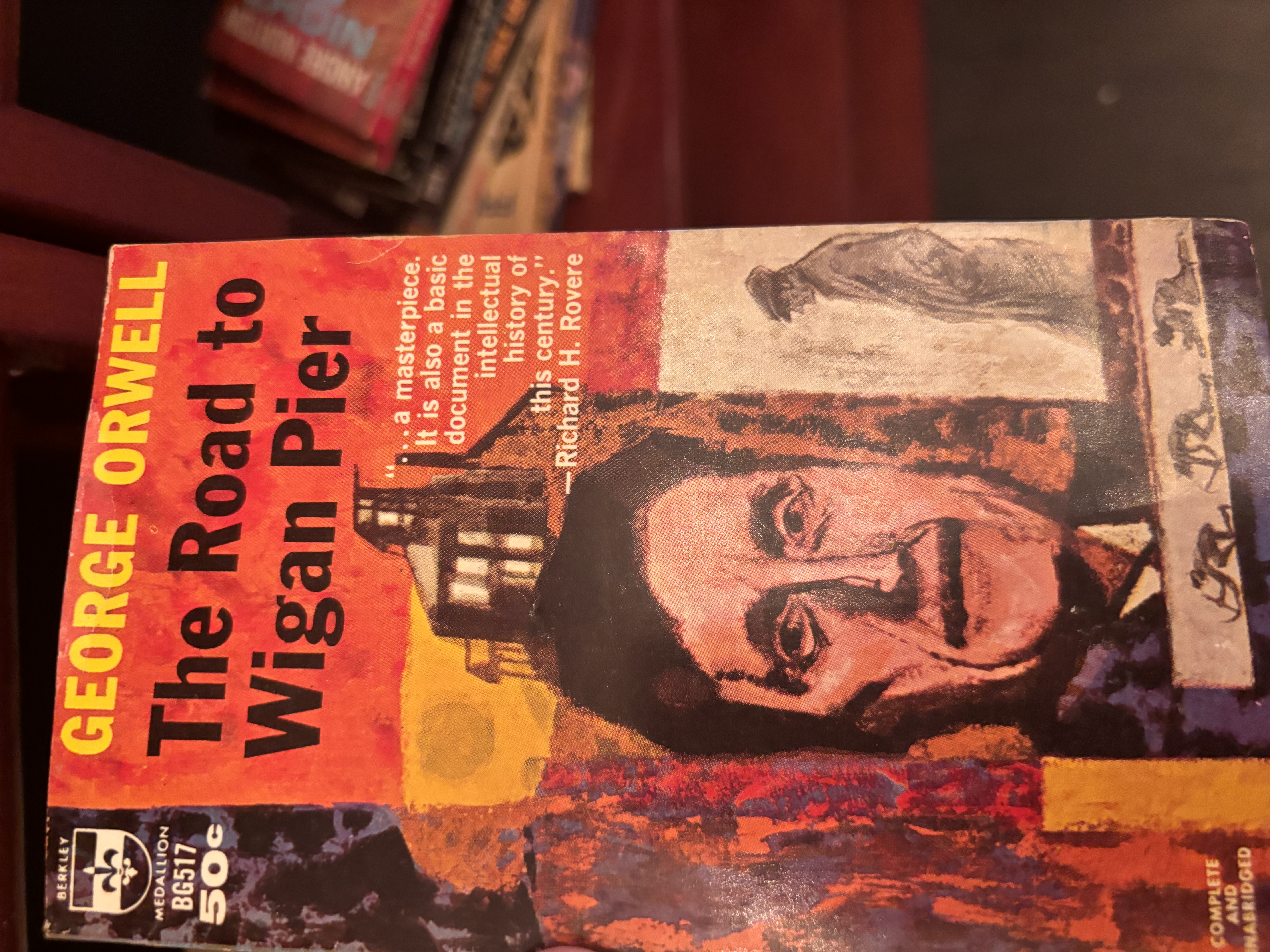 The Road to Wigan Pier by George Orwell