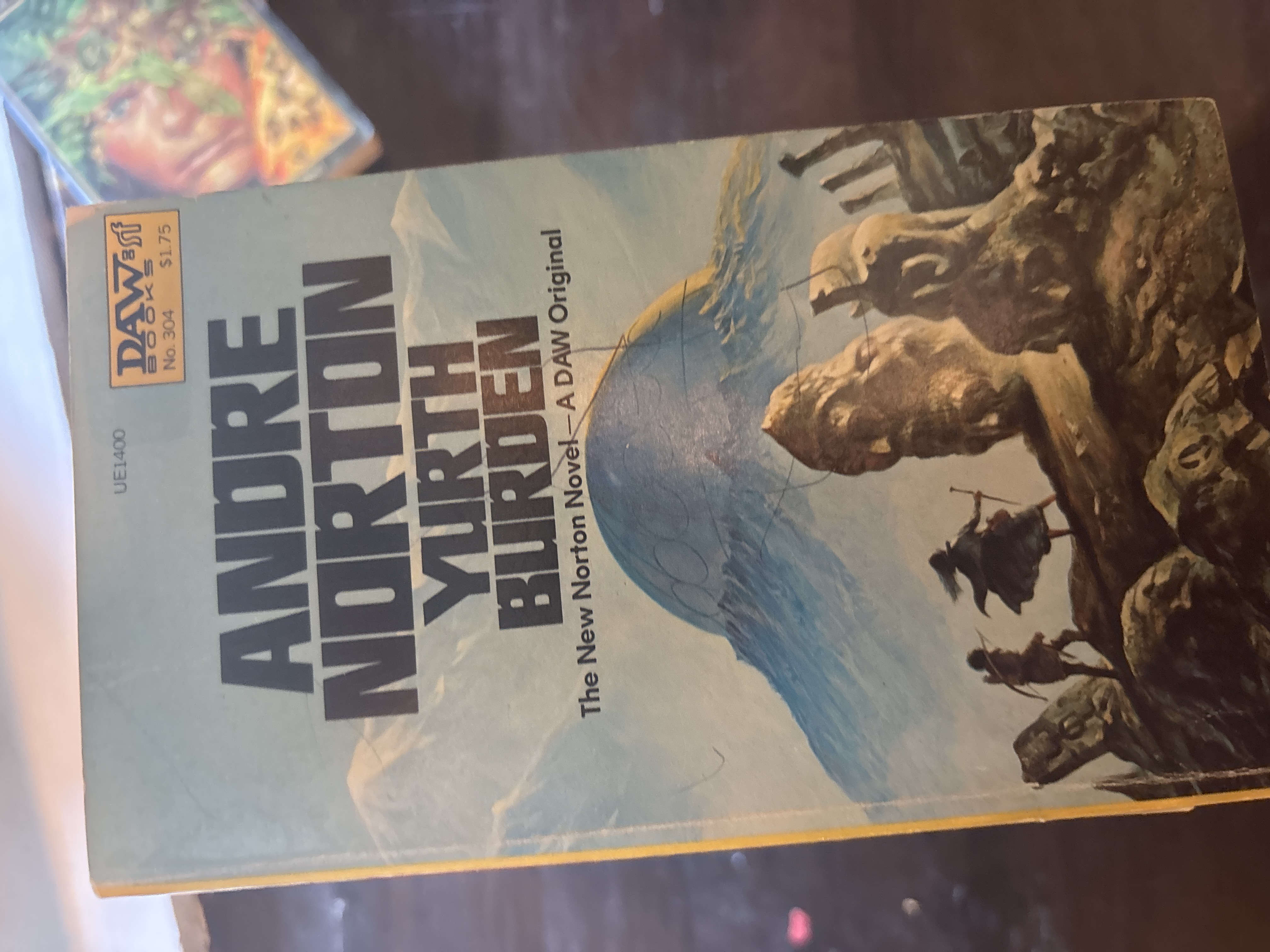 Yurth Burden by Andre Norton