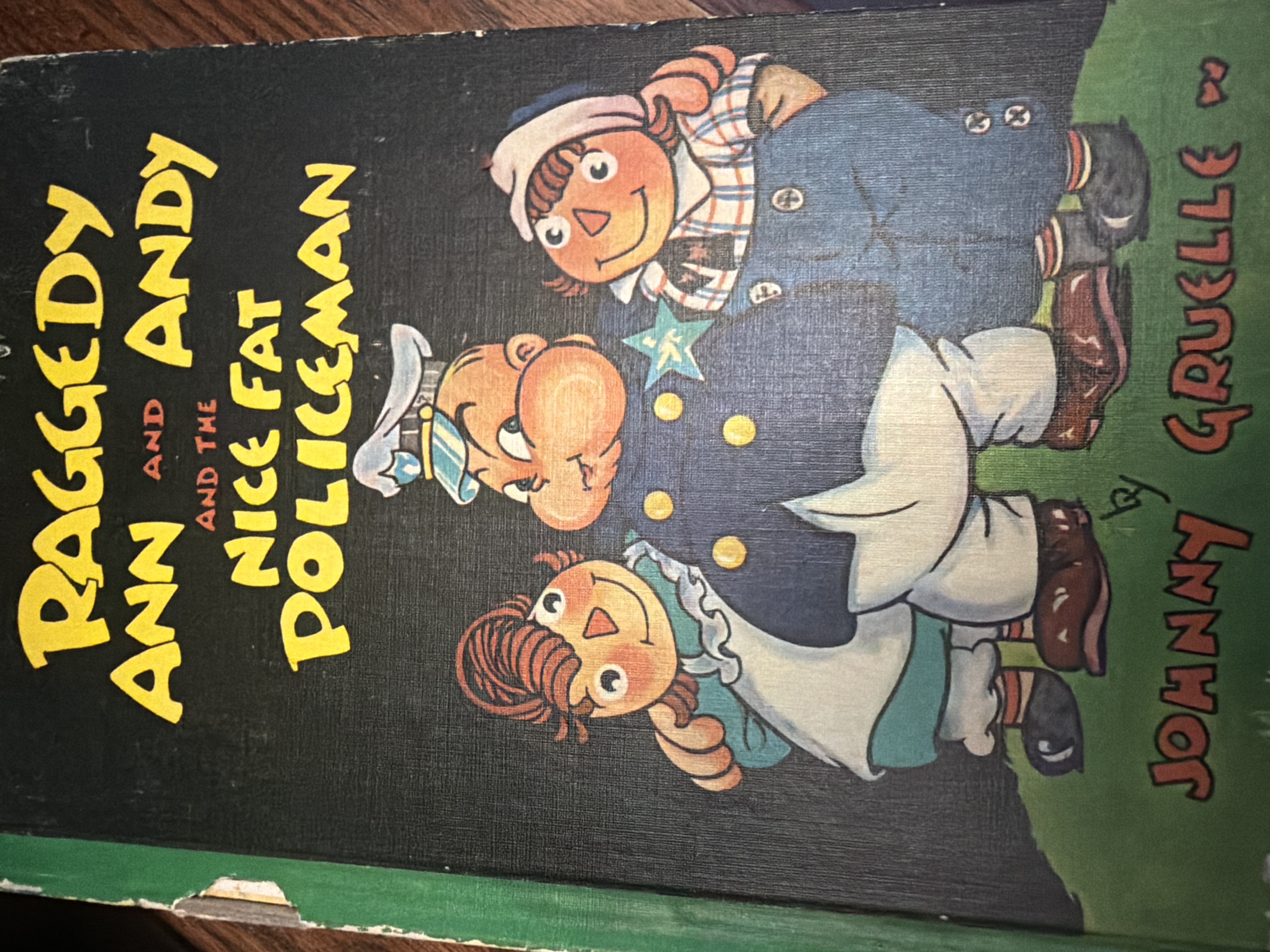 Raggedy Ann and Andy and the Nice Fat Policeman