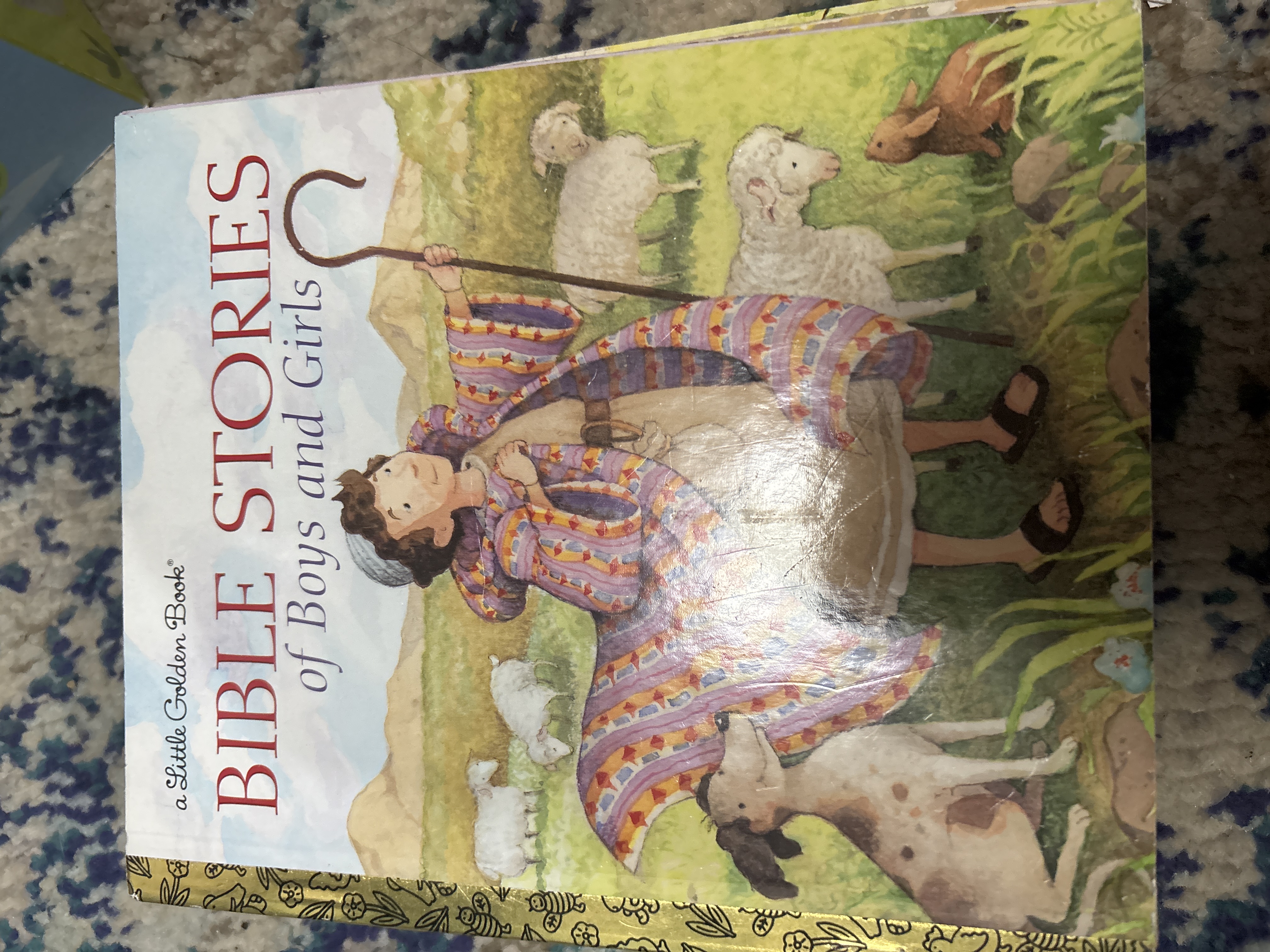 Bible Stories of Boys and Girls