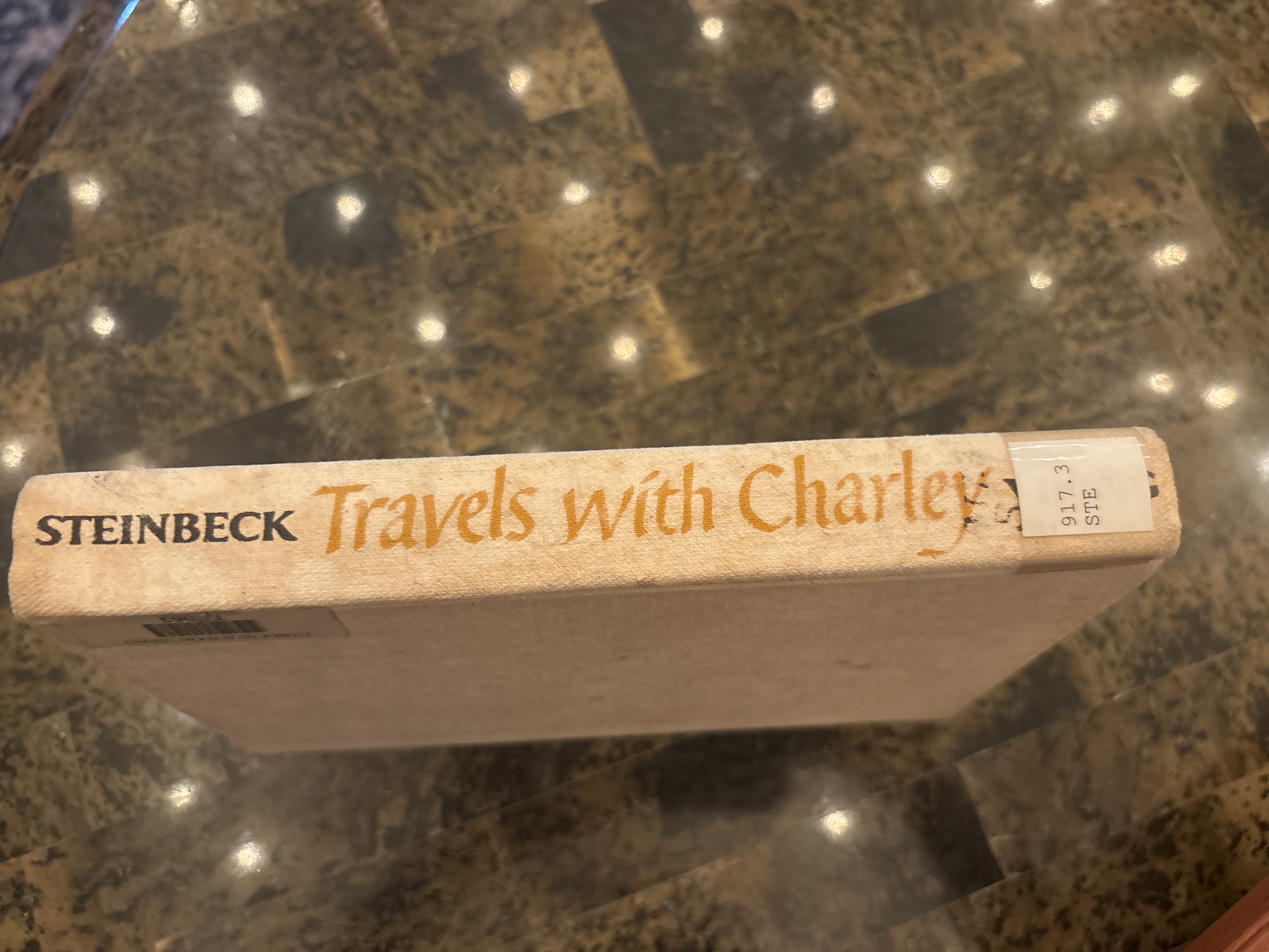 Travels with Charley by Steinbeck
