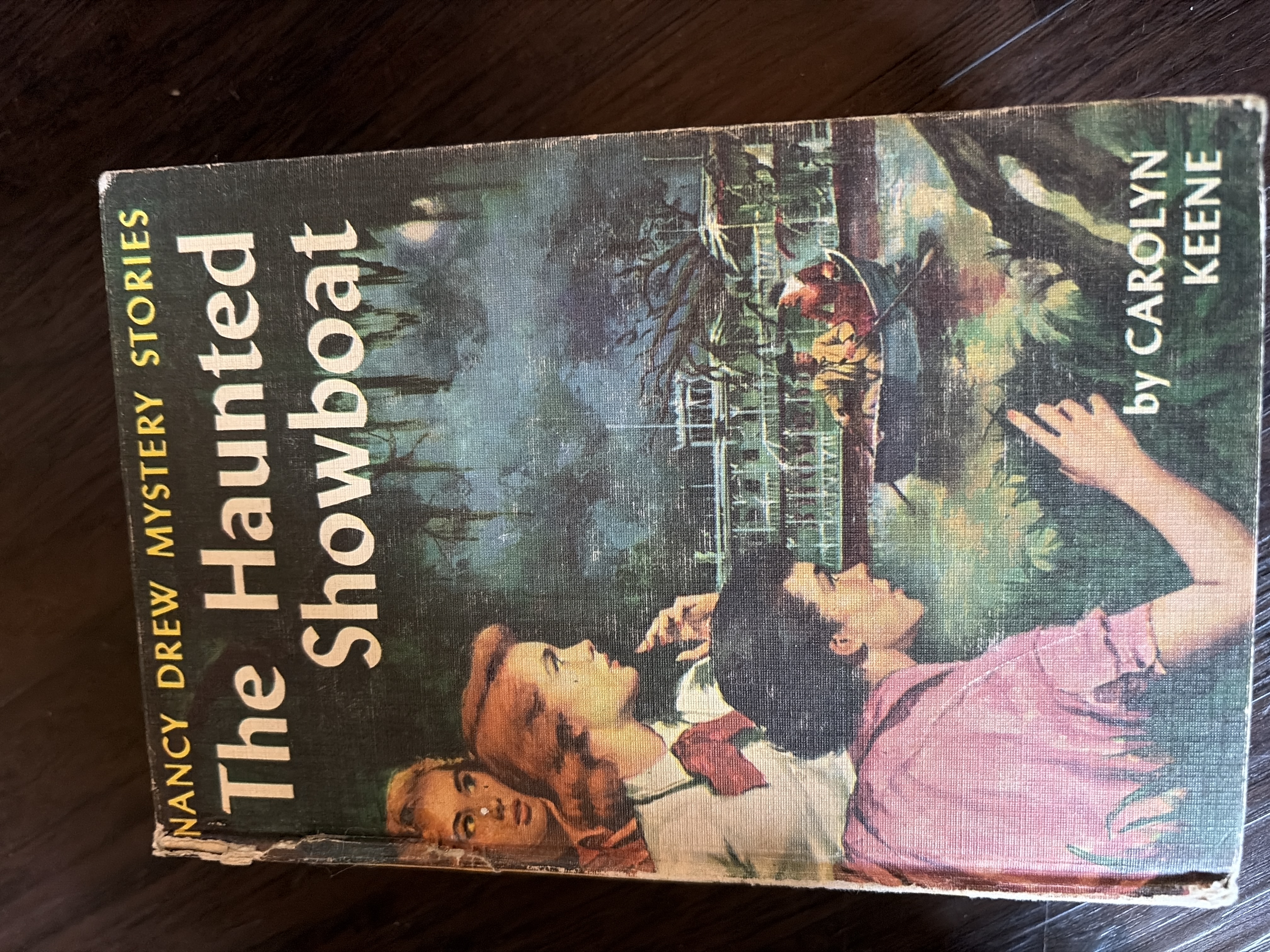 The Haunted Showboat