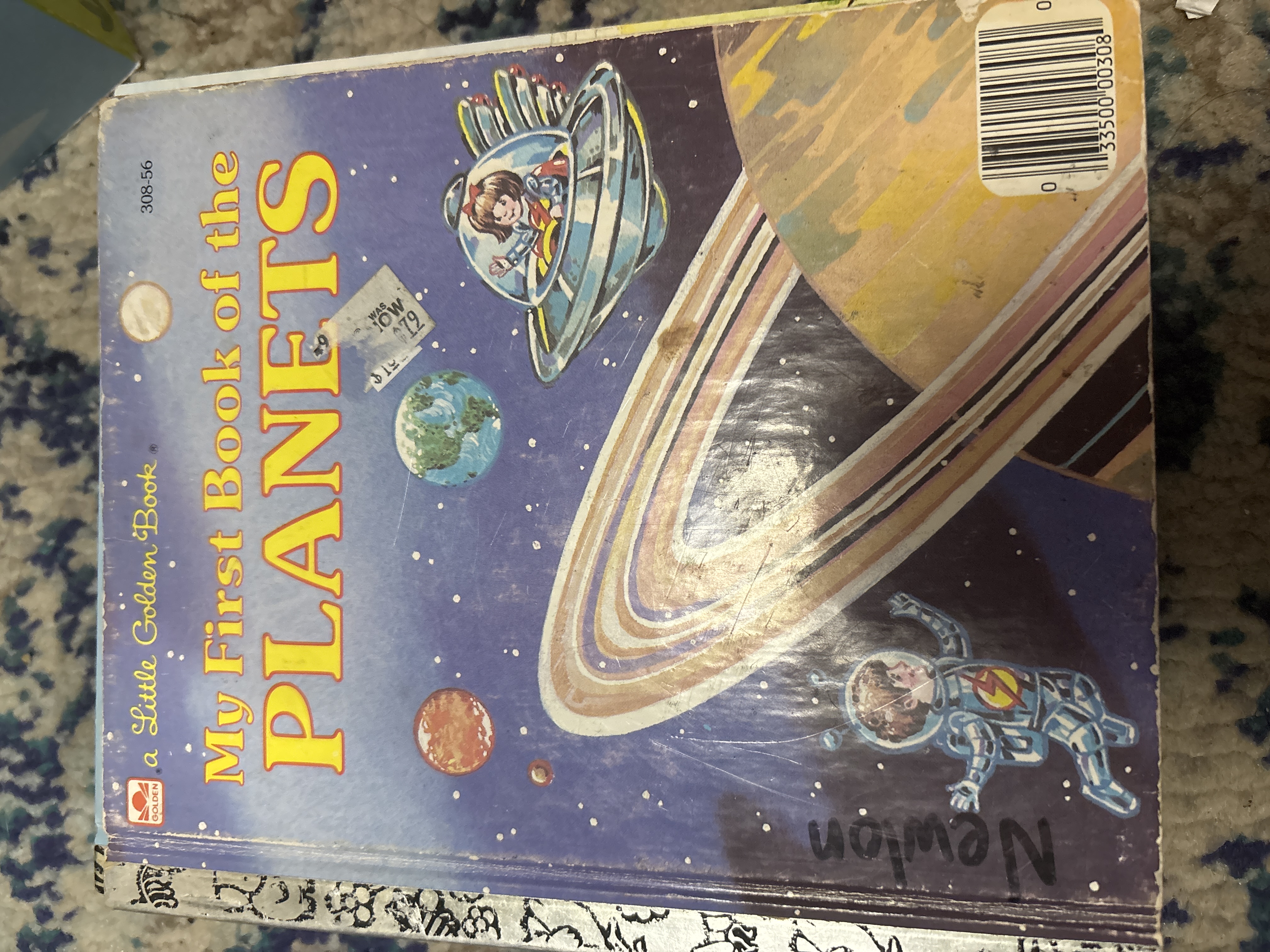 My First Book of the Planets