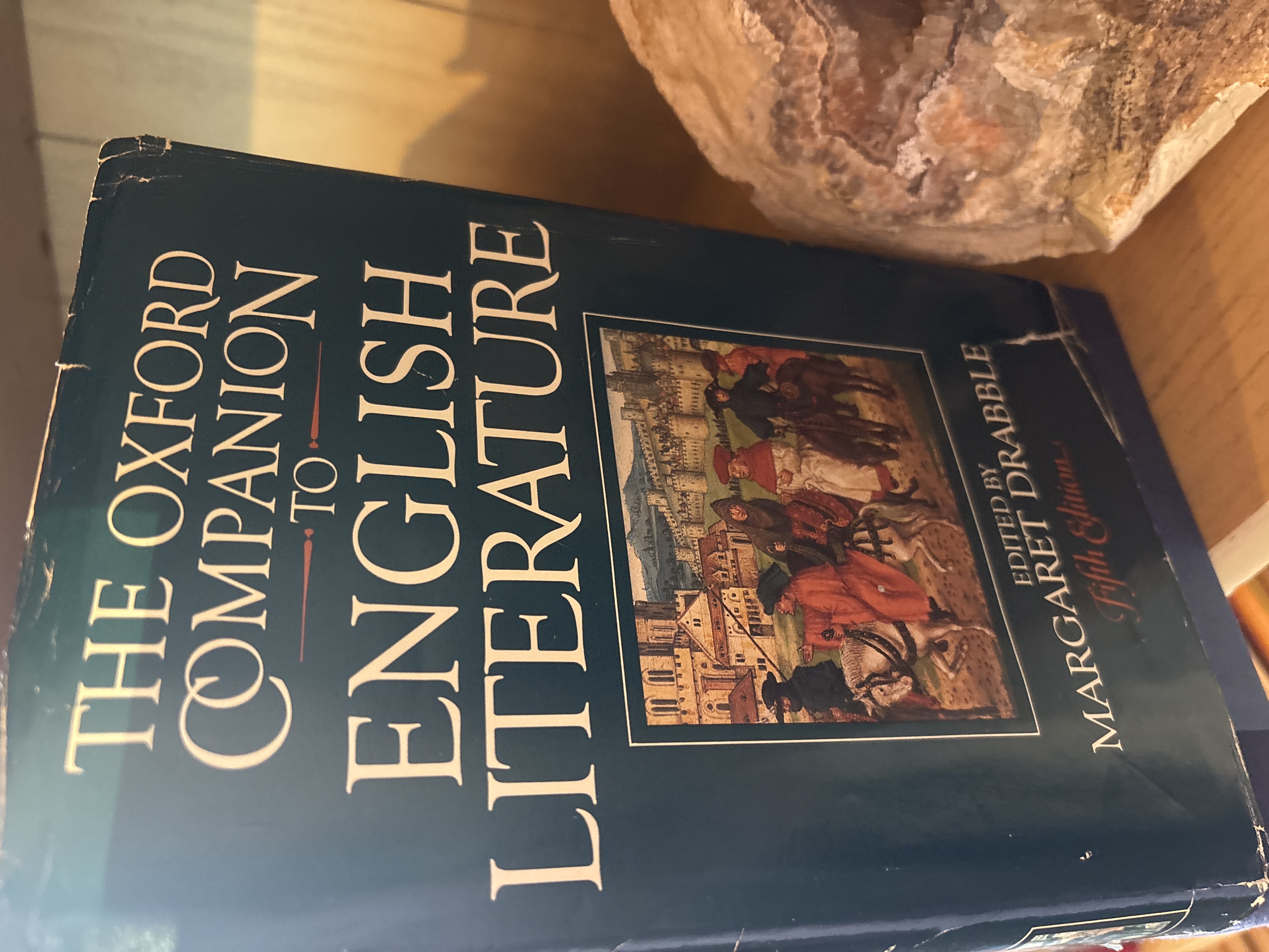 The Oxford Companion to English Literature