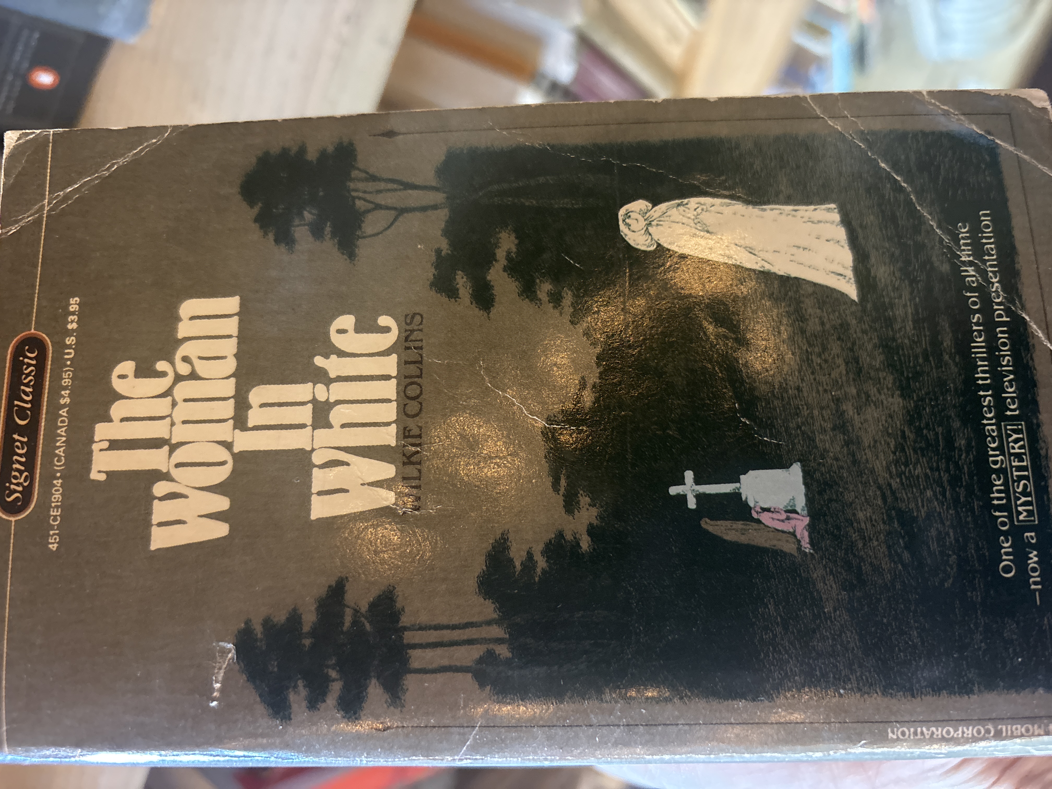 The Woman in White by Wilkie Collins
