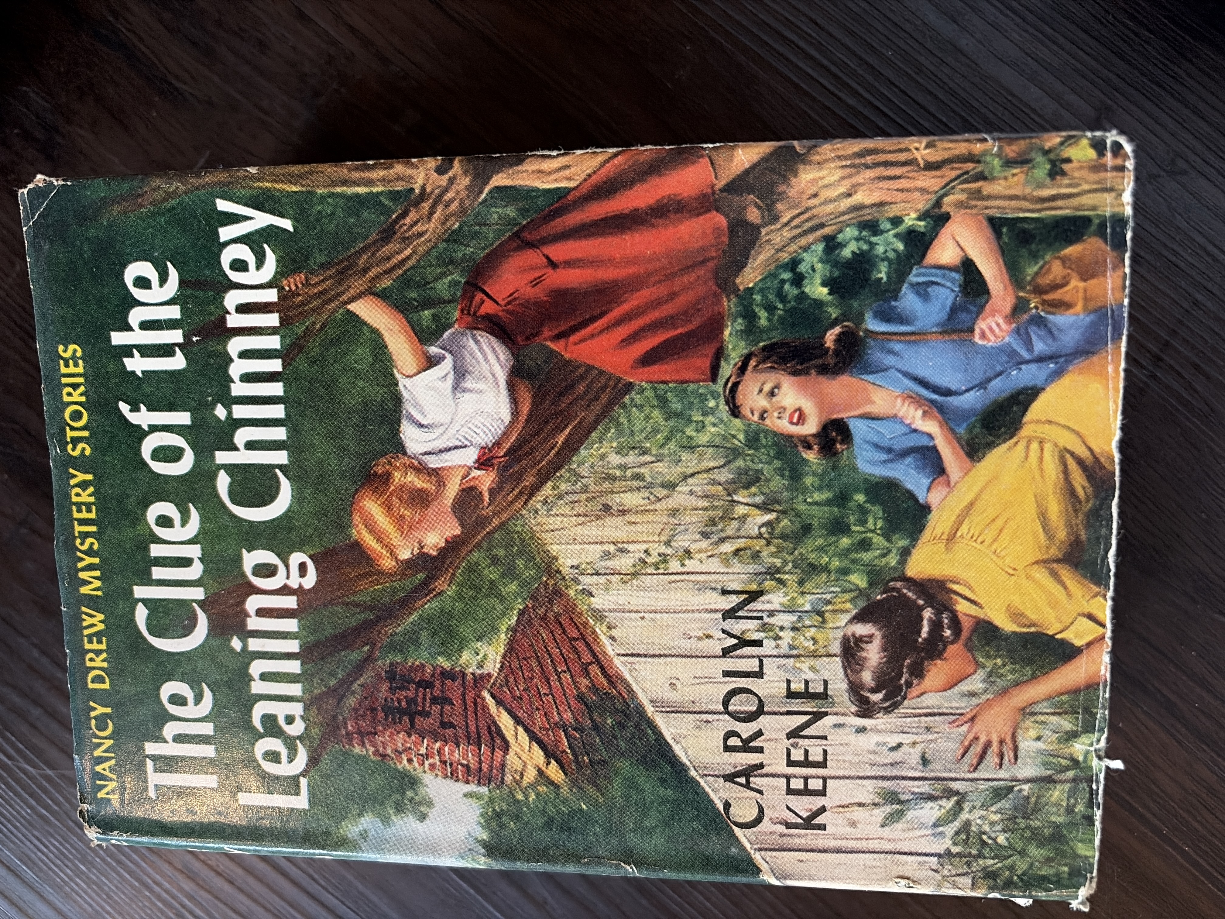 The Clue of the Leaning Chimney