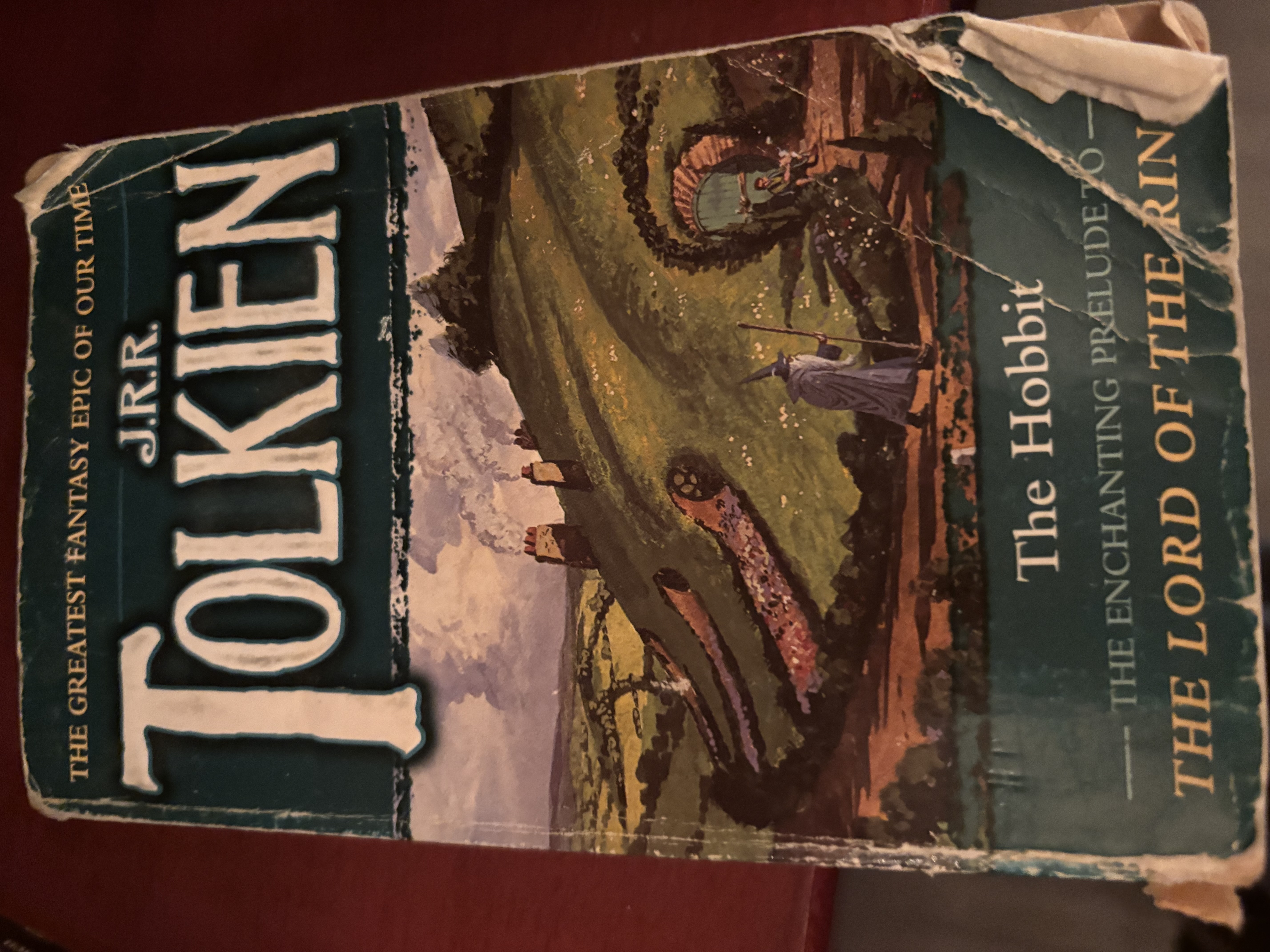 The Hobbit by J.R.R. Tolkien