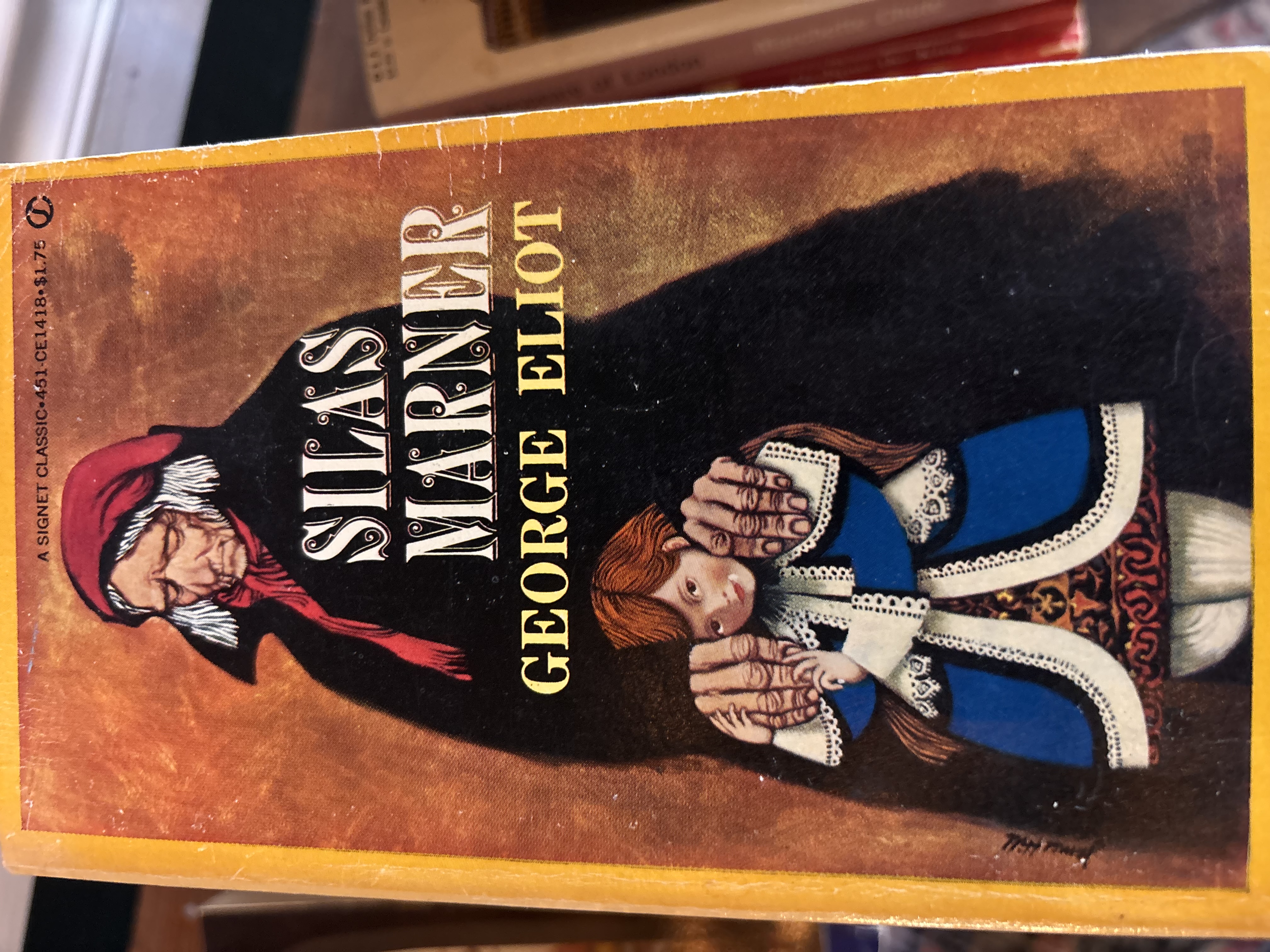 Silas Marner by George Eliot