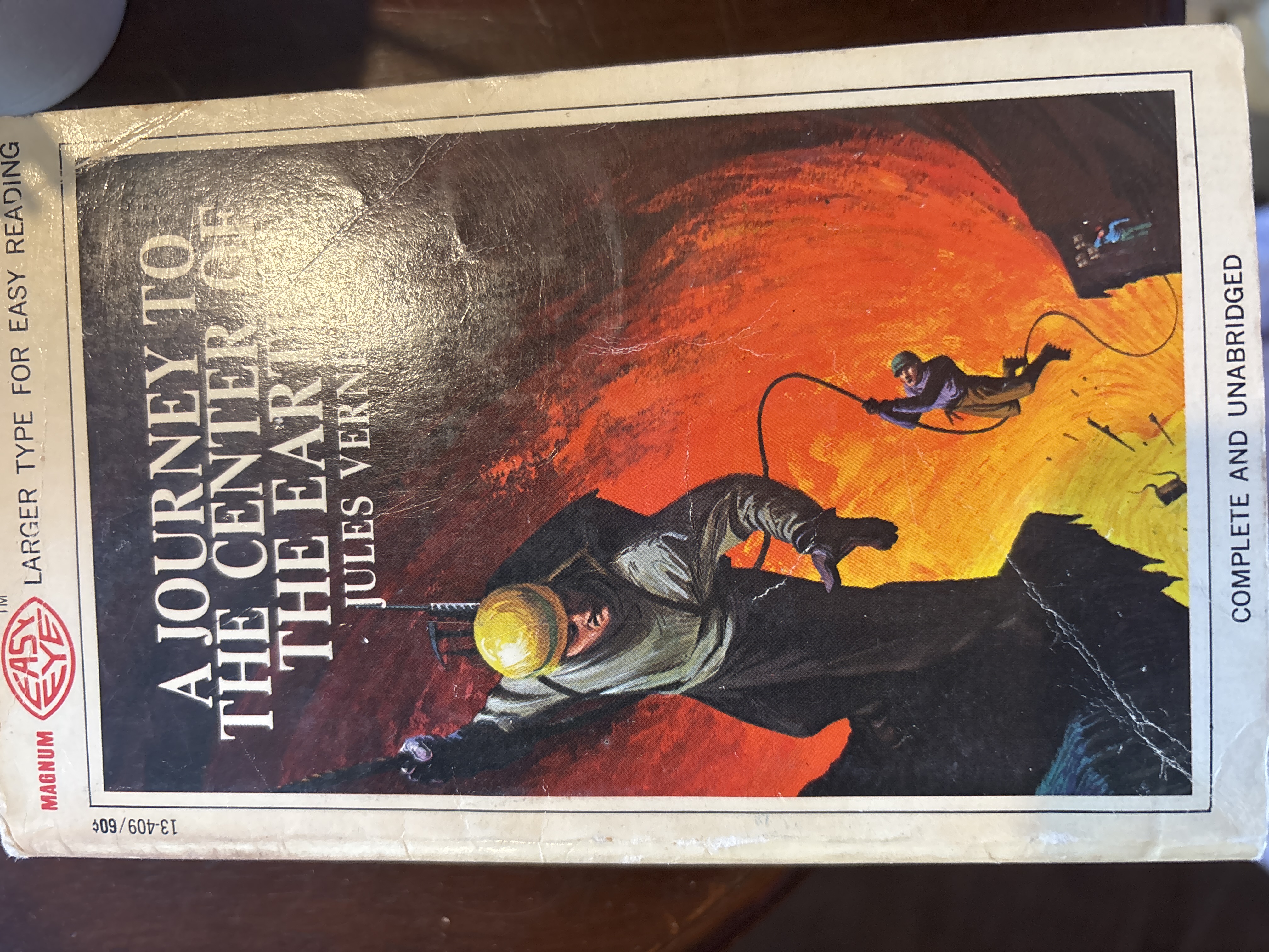 A Journey to the Center of the Earth by Jules Verne