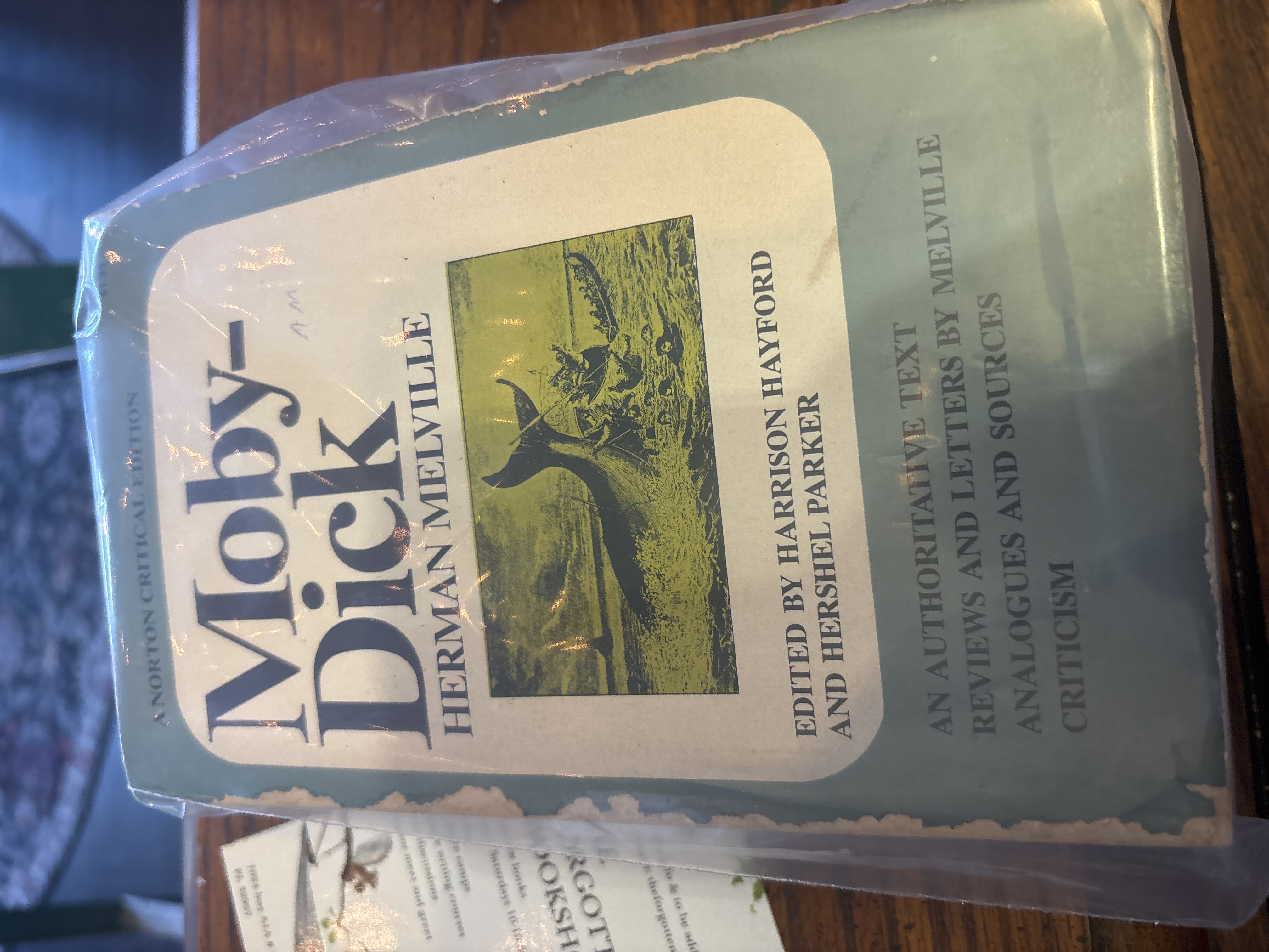 Moby-Dick by Herman Melville