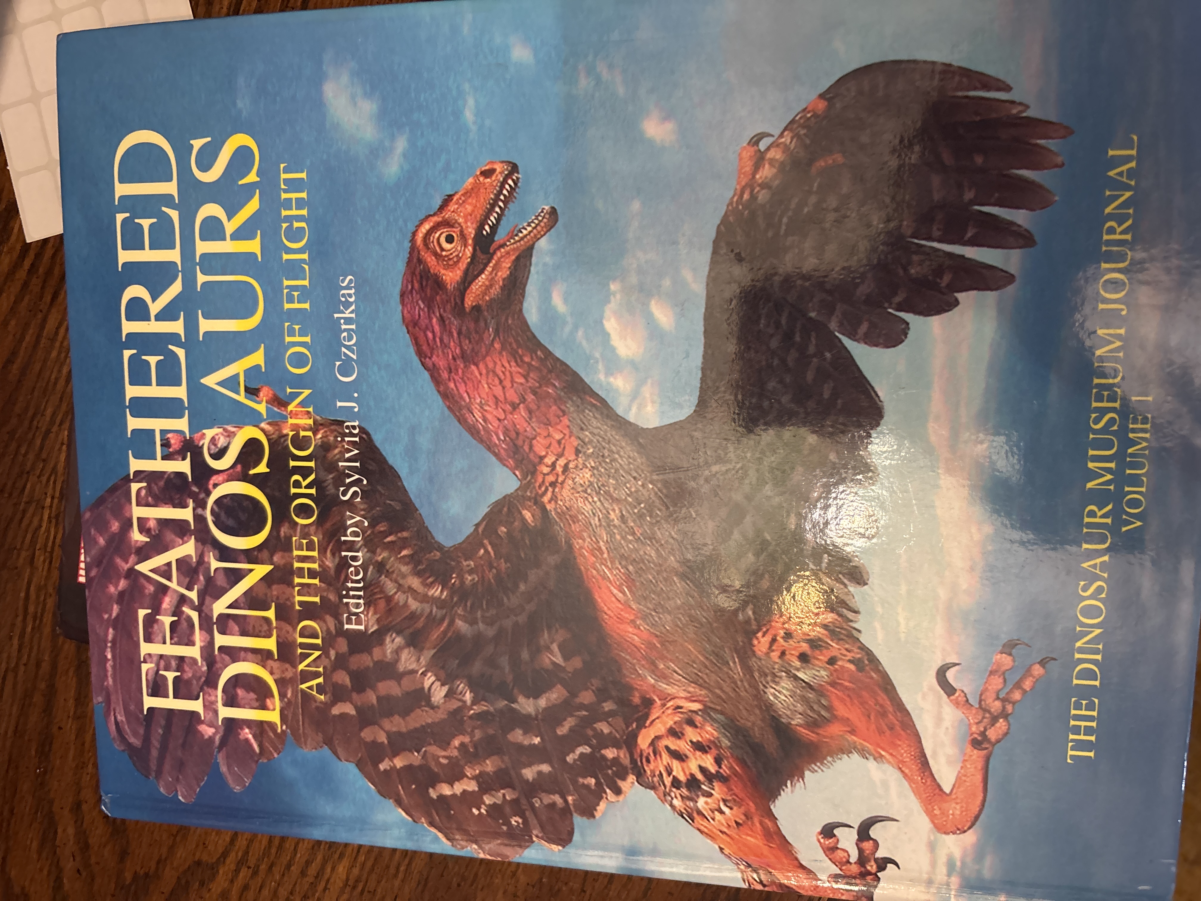 Feathered Dinosaurs and the Origin of Flight