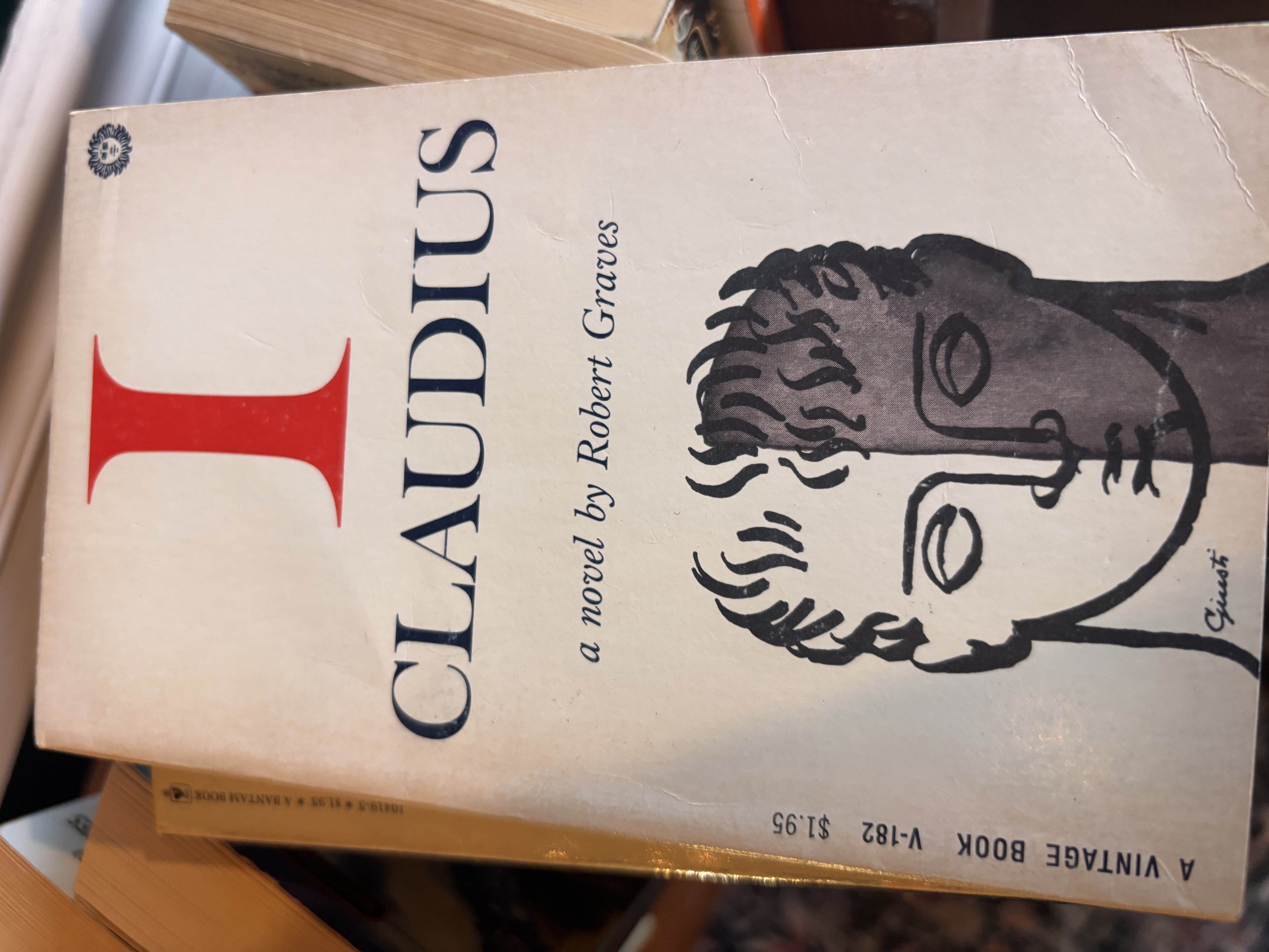 I, Claudius by Robert Graves