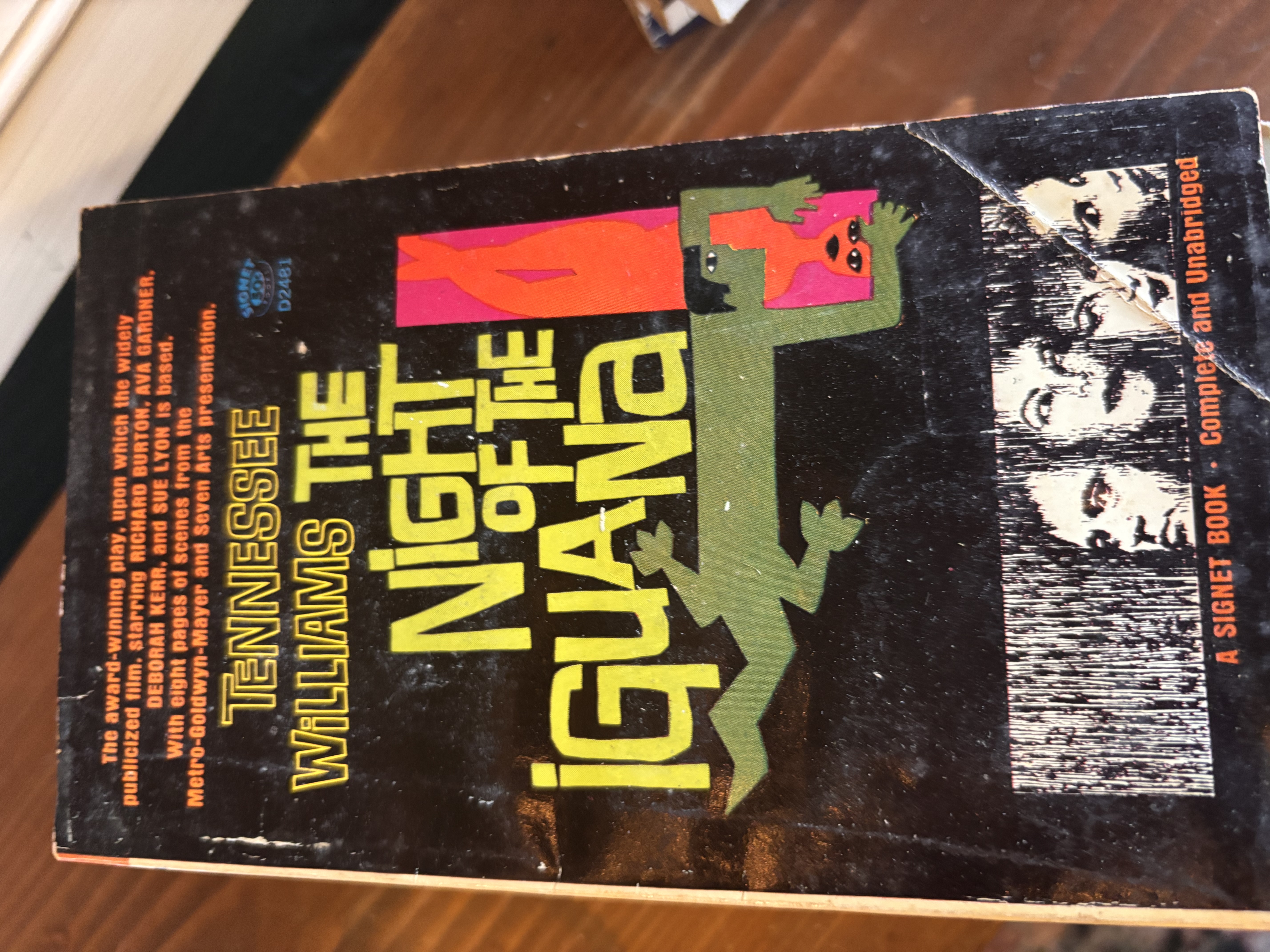 The Night of the Iguana by Tennessee Williams