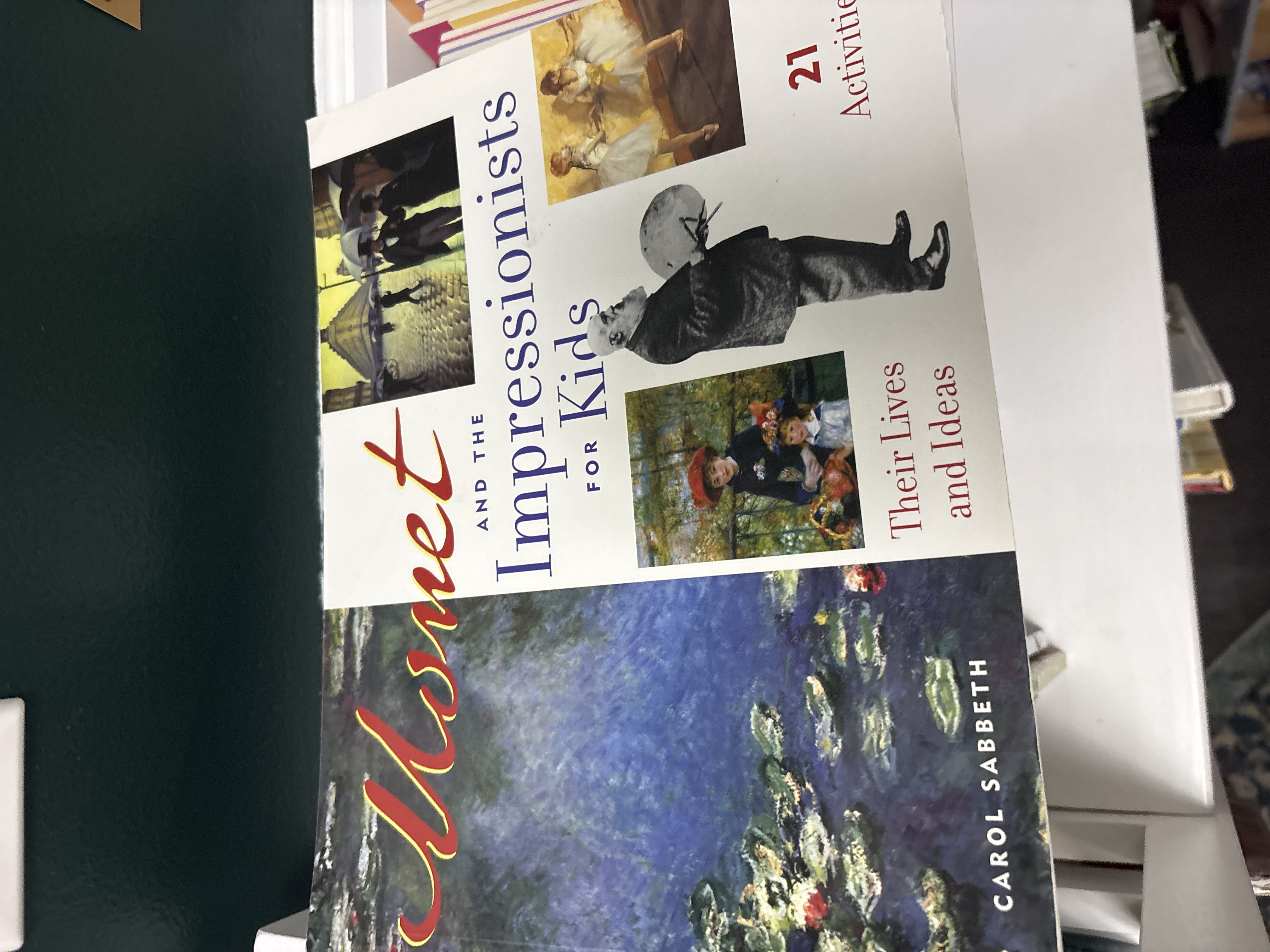 Monet and the Impressionists for Kids