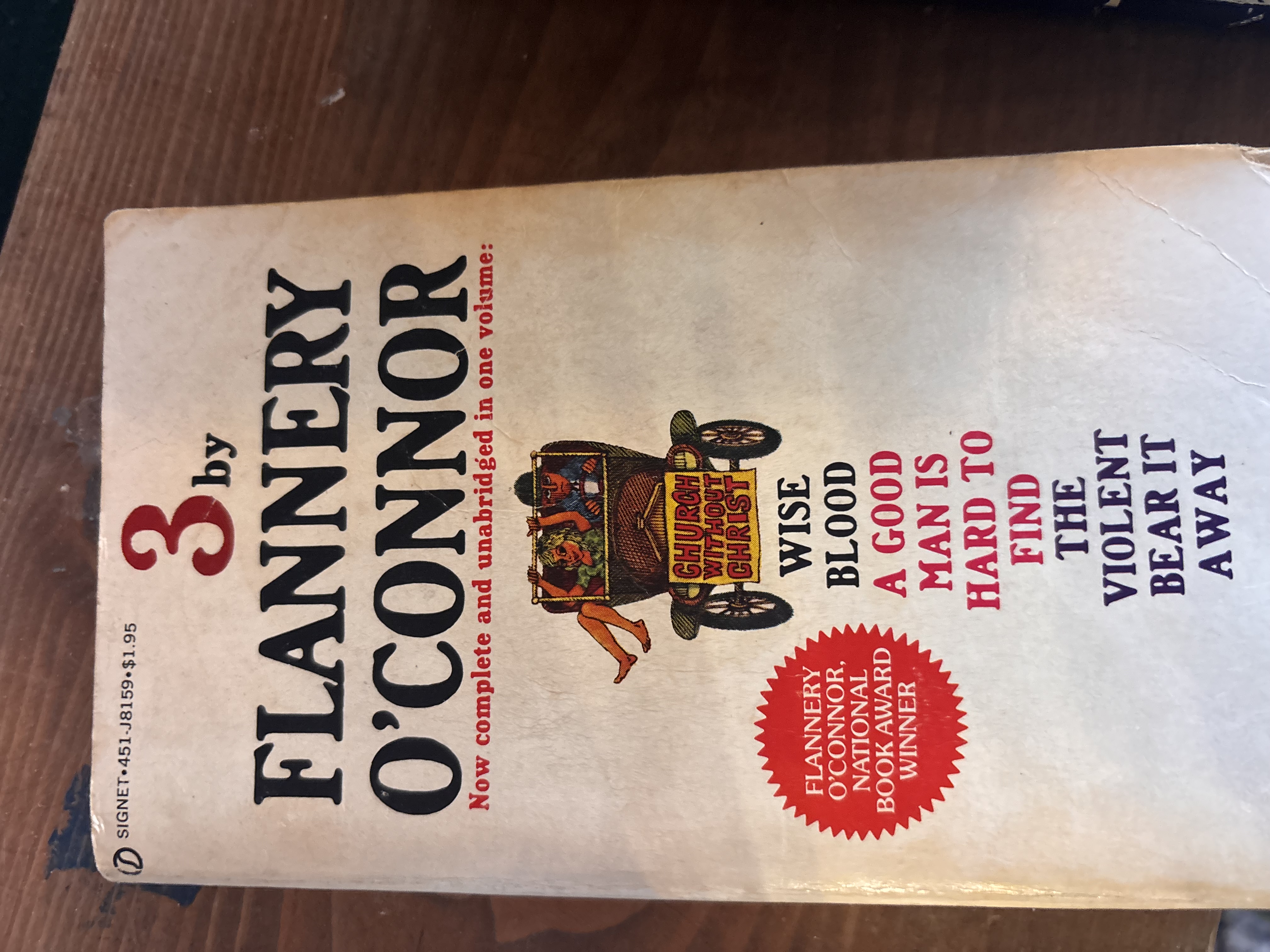 3 by Flannery O'Connor