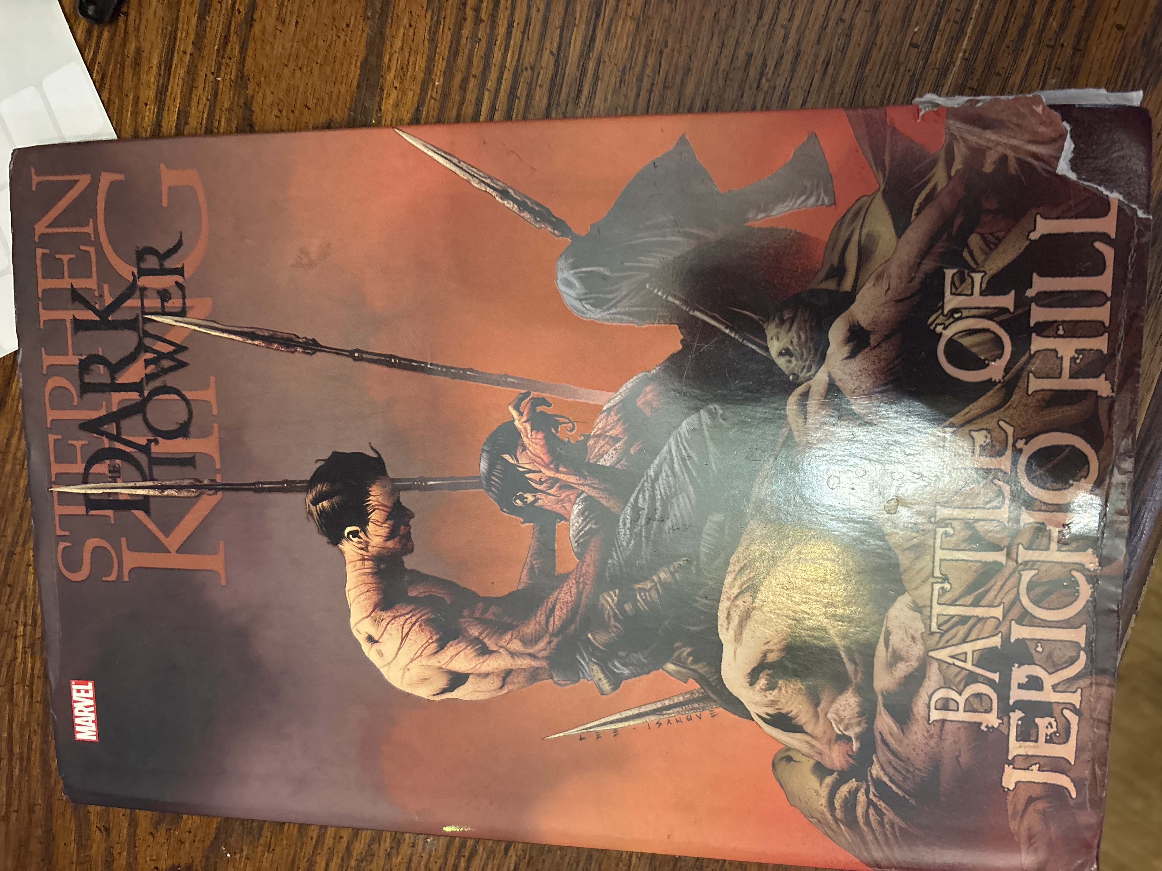 The Dark Tower: Battle of Jericho Hill