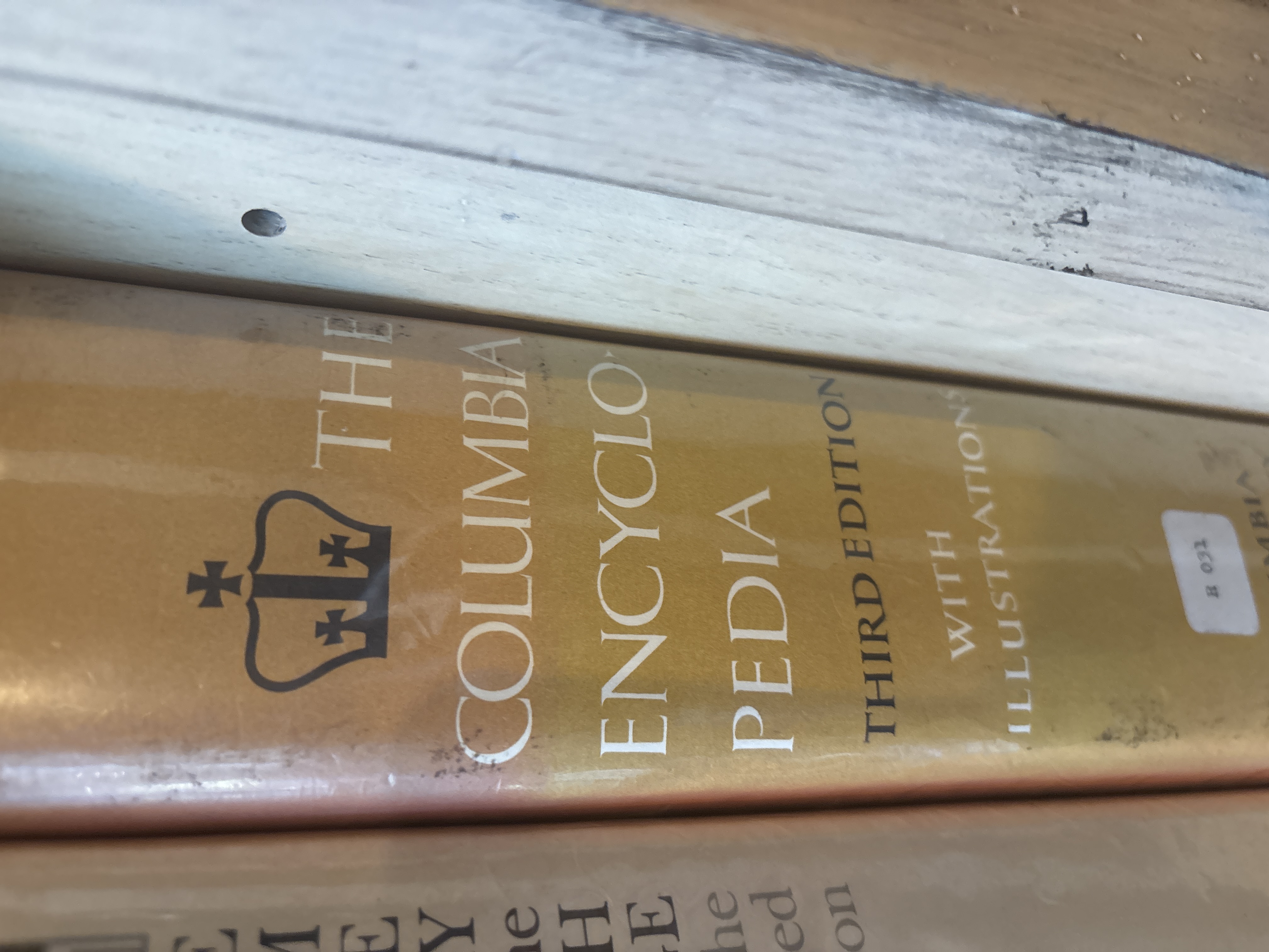 The Columbia Encyclopedia (Third Edition)