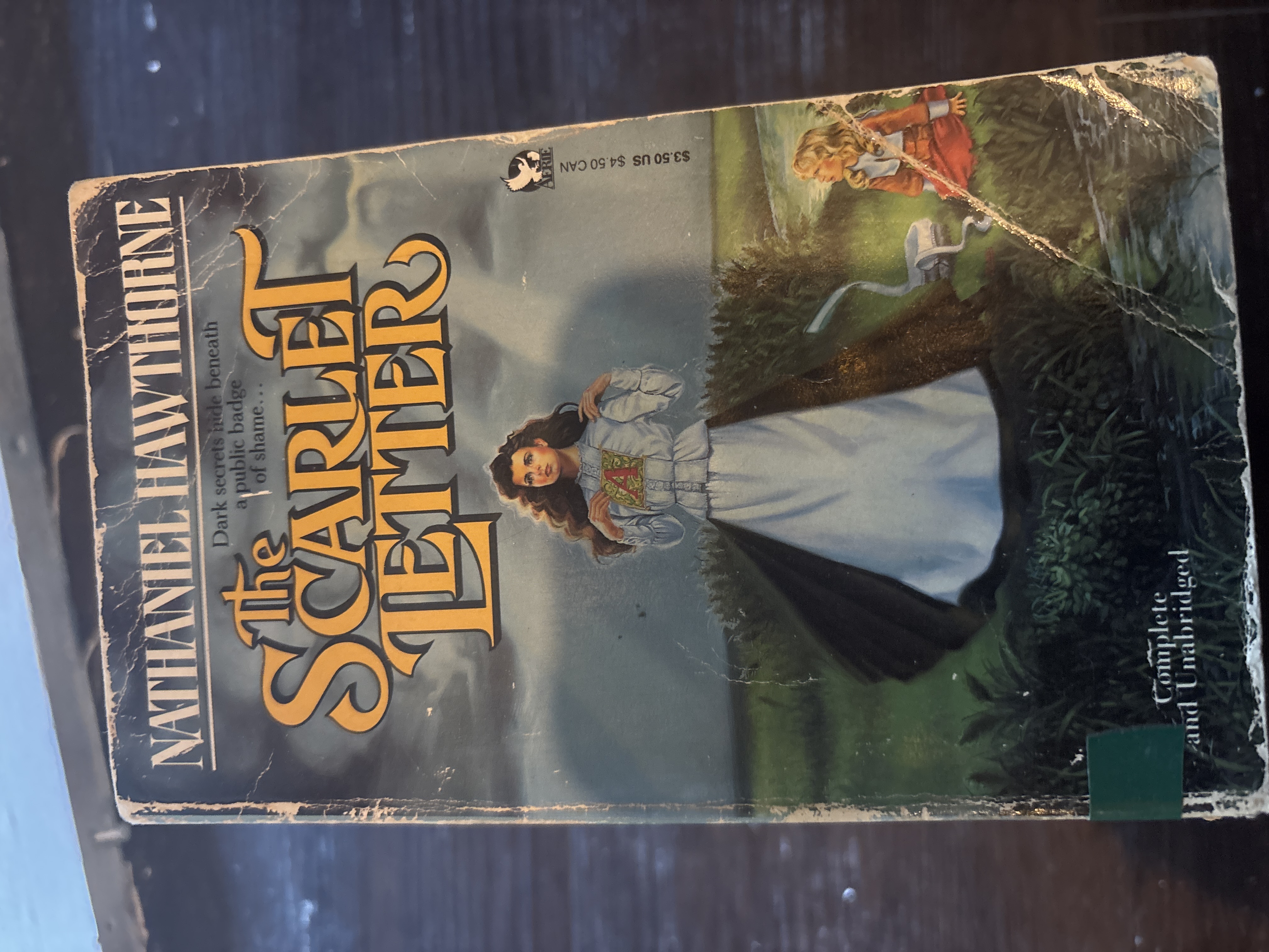 The Scarlet Letter by Nathaniel Hawthorne
