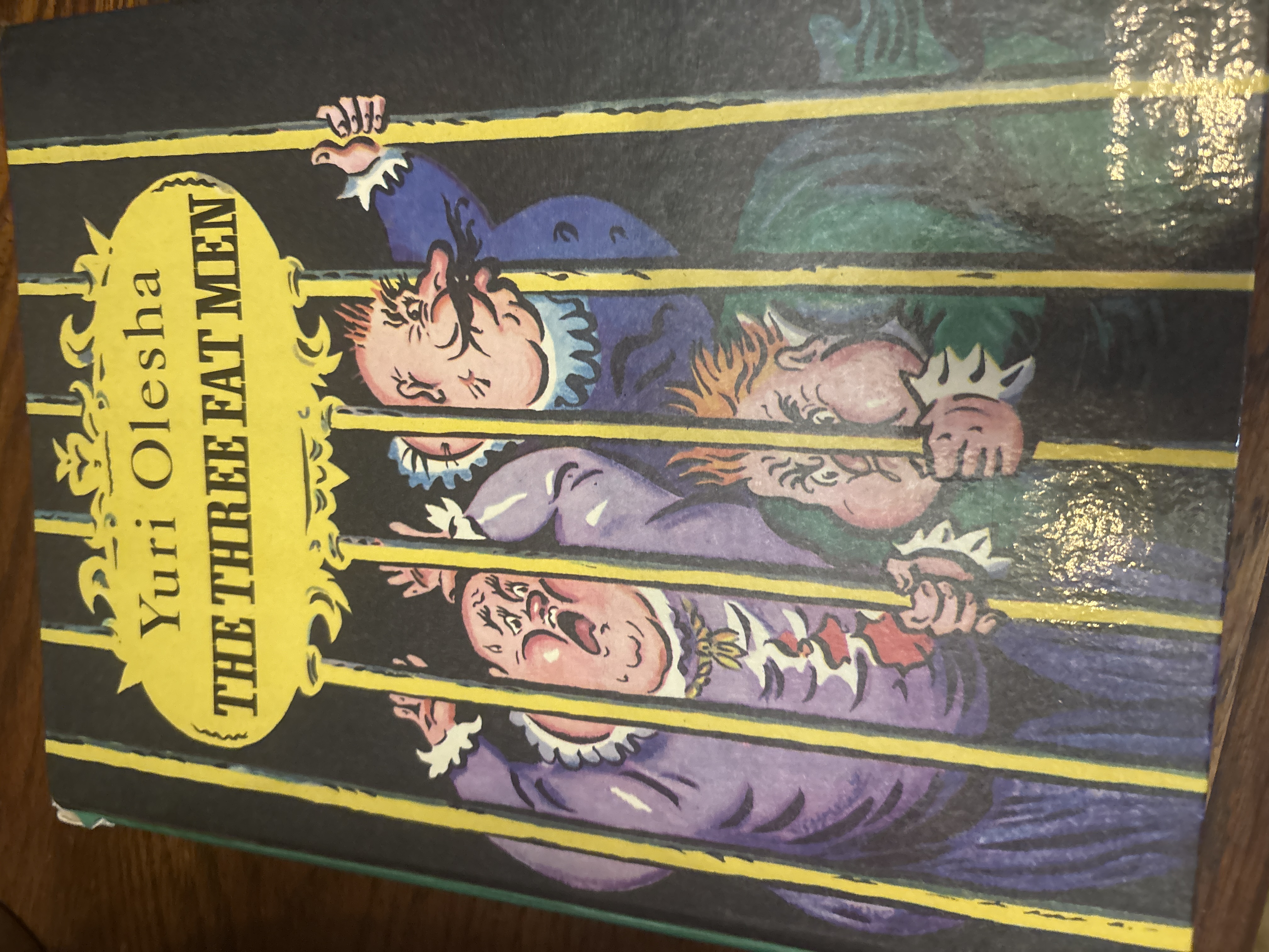 The Three Fat Men by Yuri Olesha