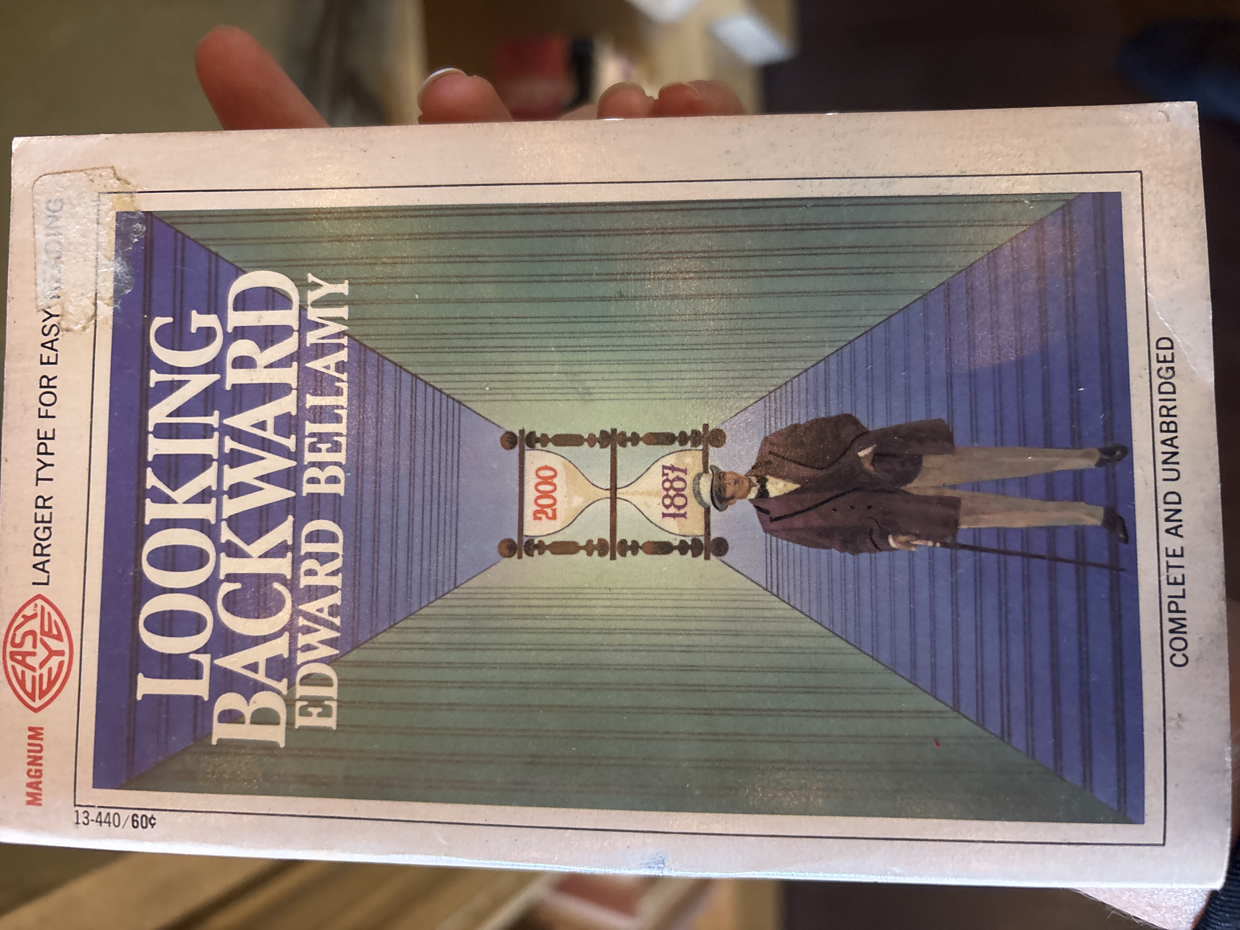 Looking Backward by Edward Bellamy