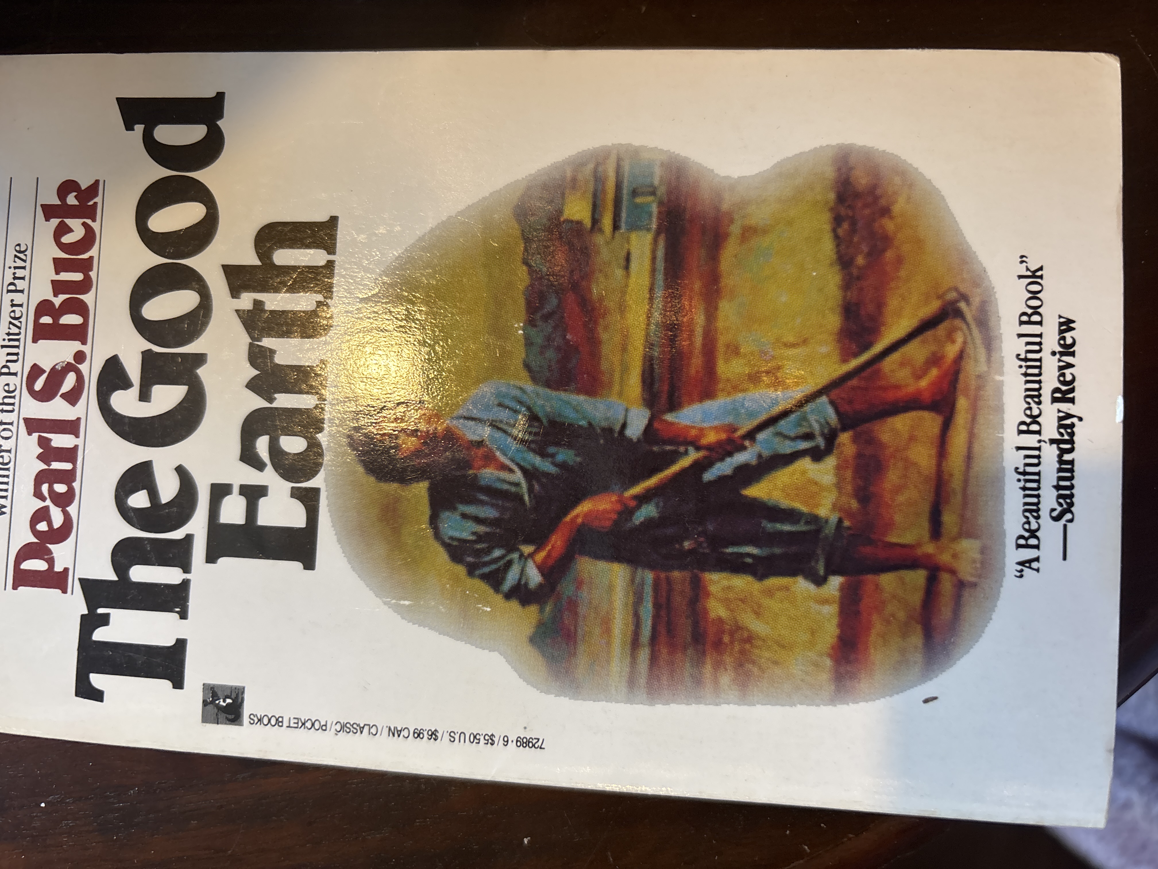 The Good Earth by Pearl S. Buck