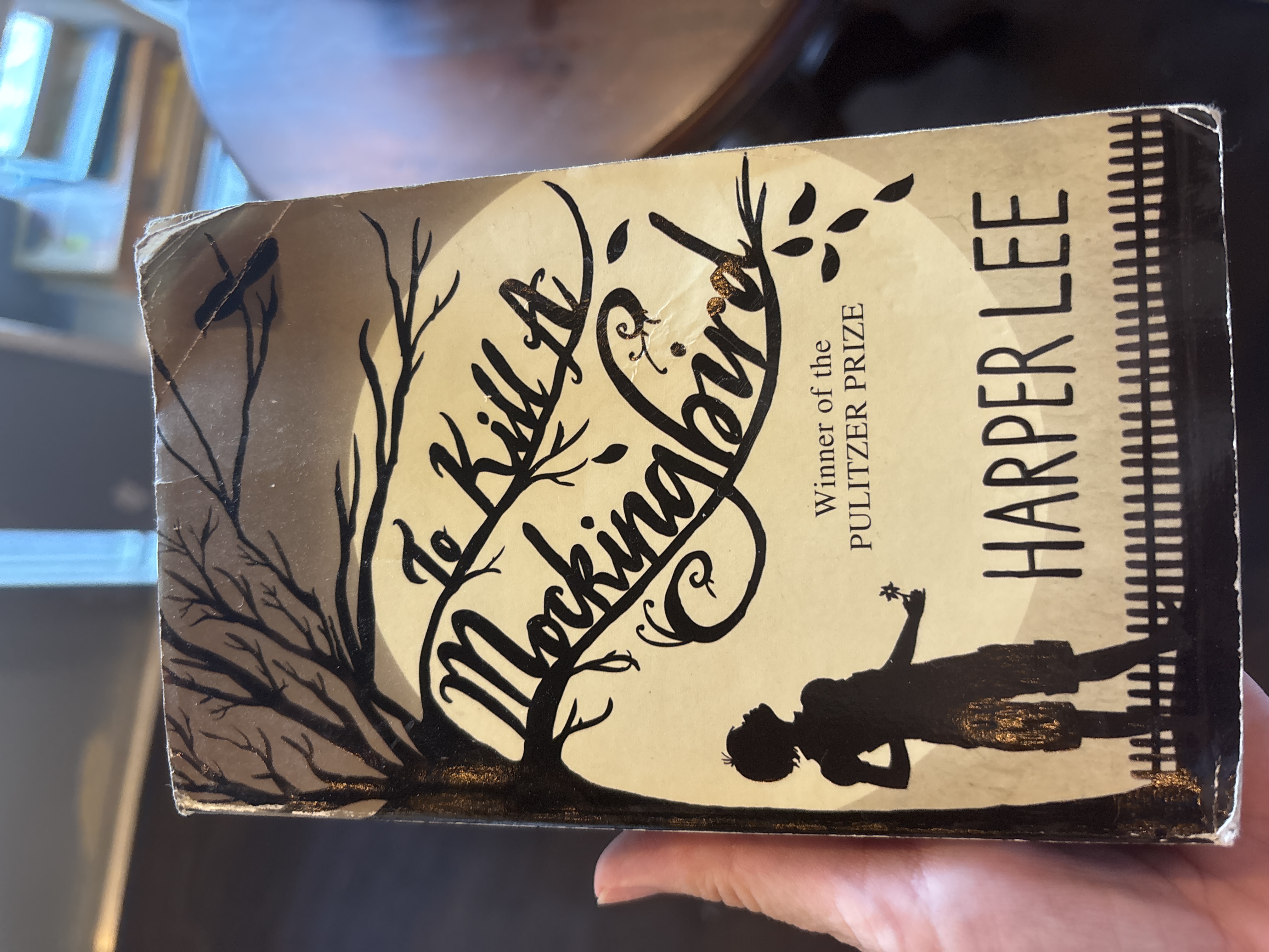 To Kill a Mockingbird by Harper Lee