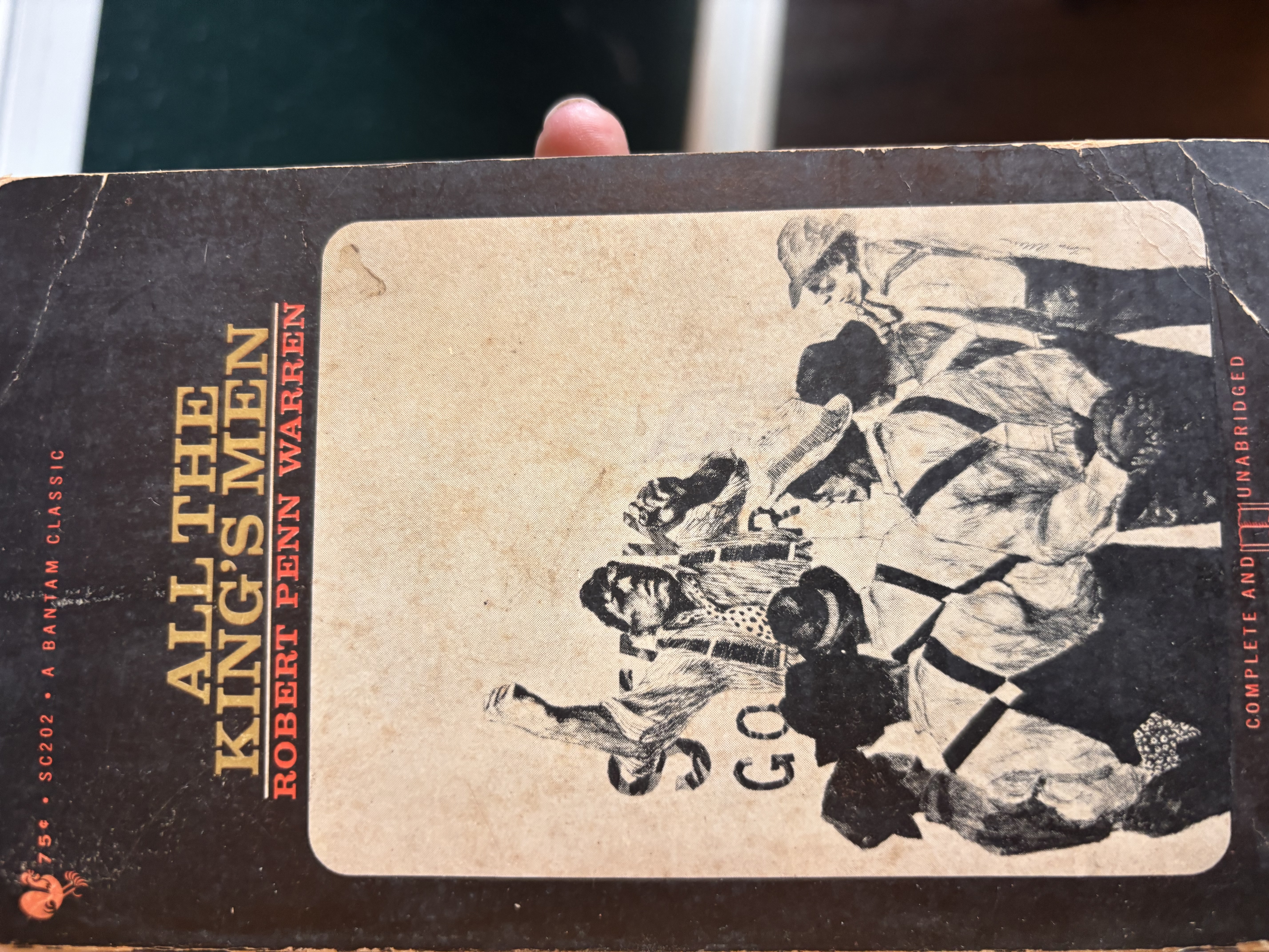 All the King's Men by Robert Penn Warren
