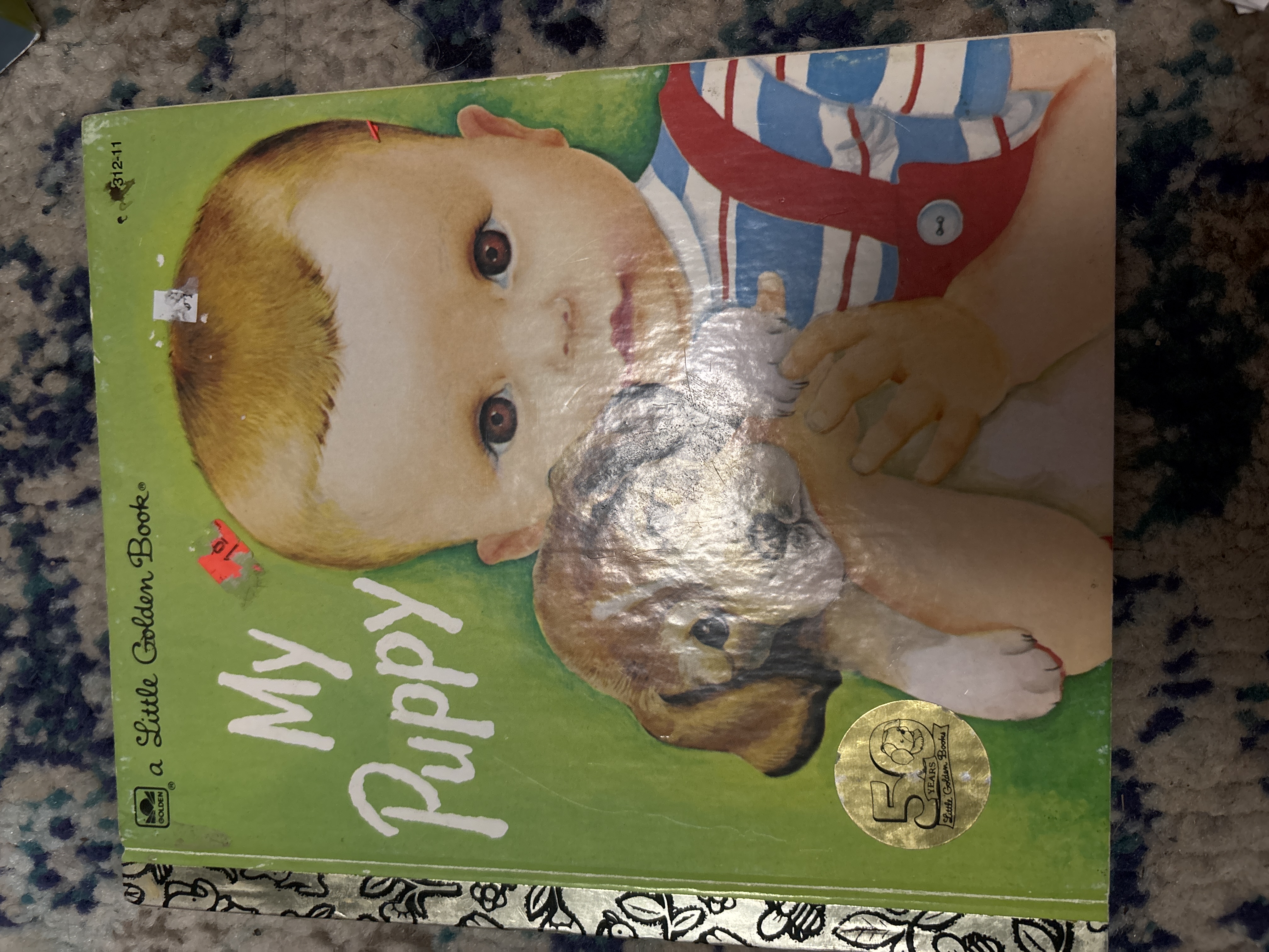 My Puppy - Little Golden Book