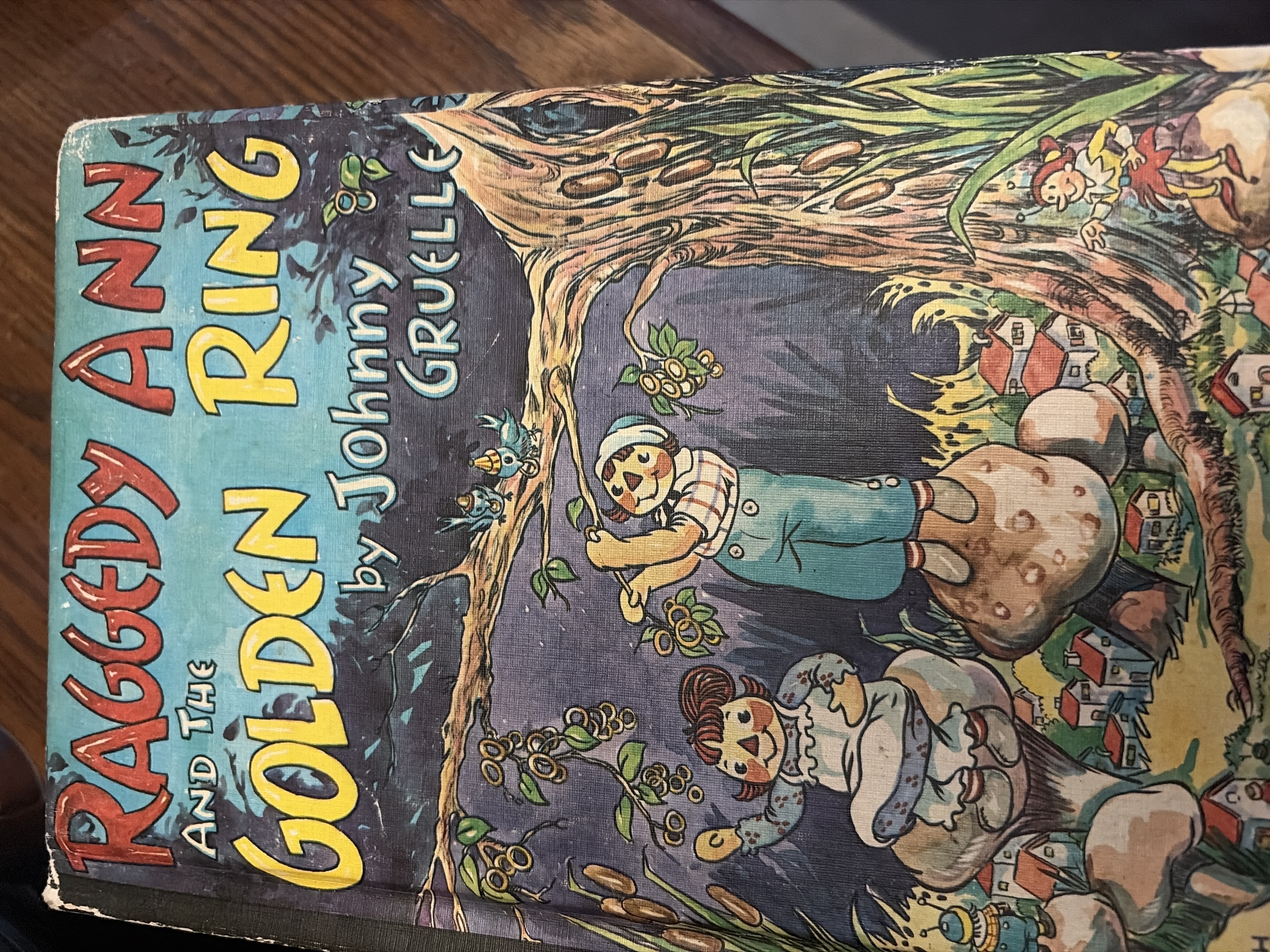 Raggedy Ann and the Golden Ring