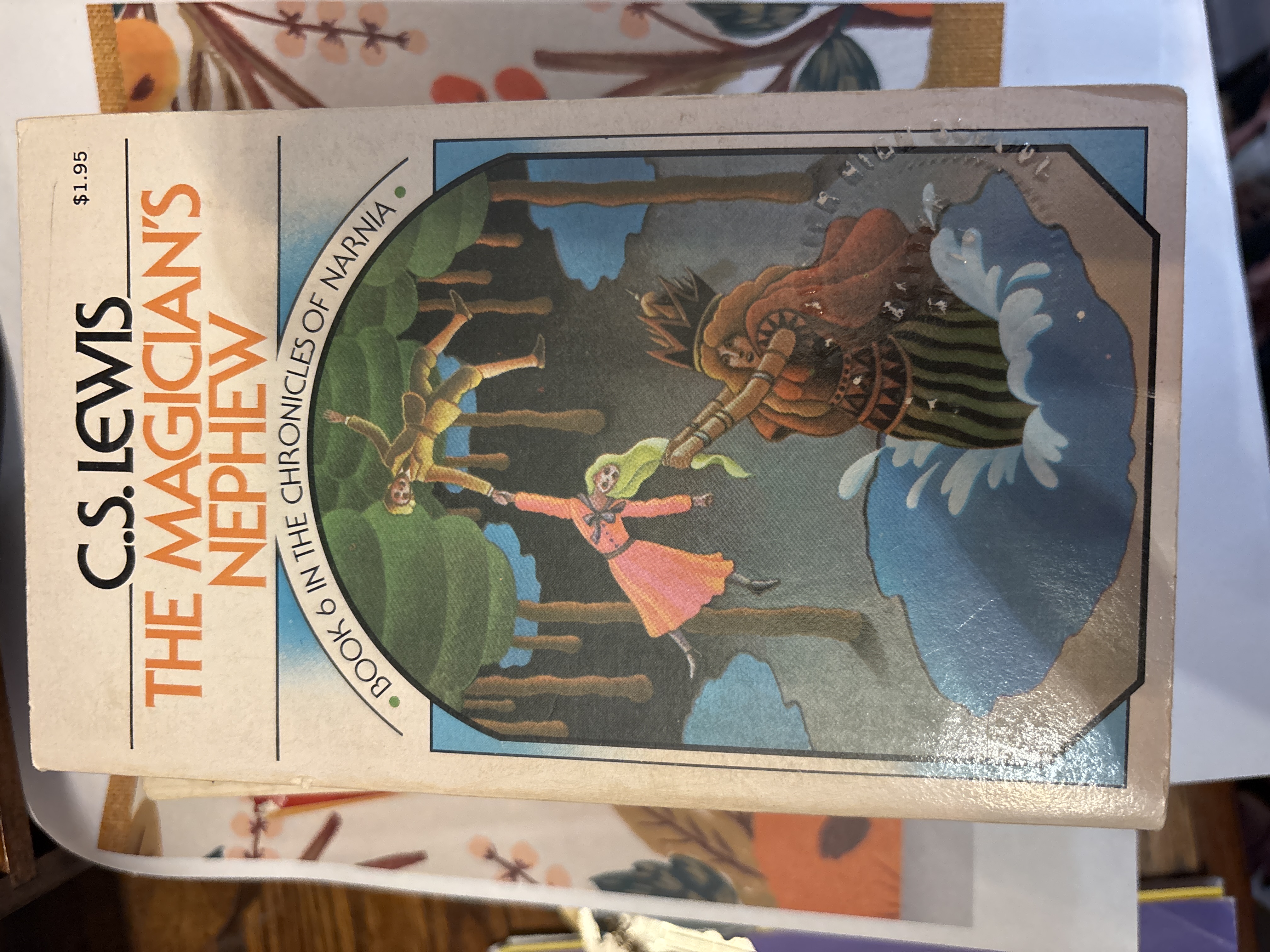 The Magician's Nephew by C.S. Lewis