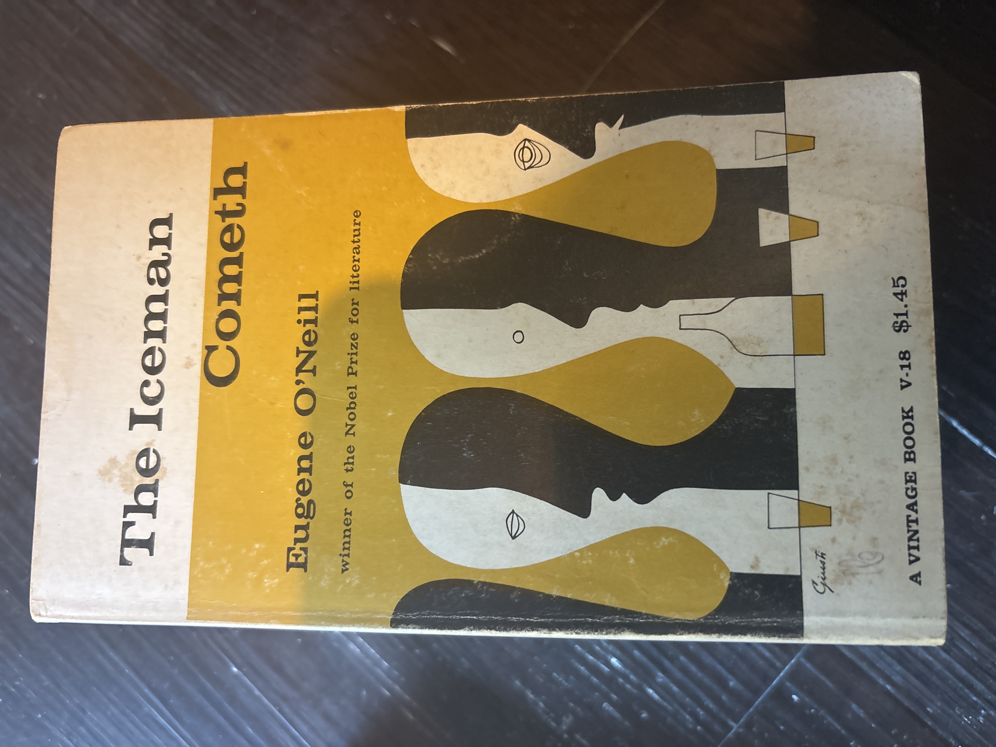 The Iceman Cometh by Eugene O'Neill